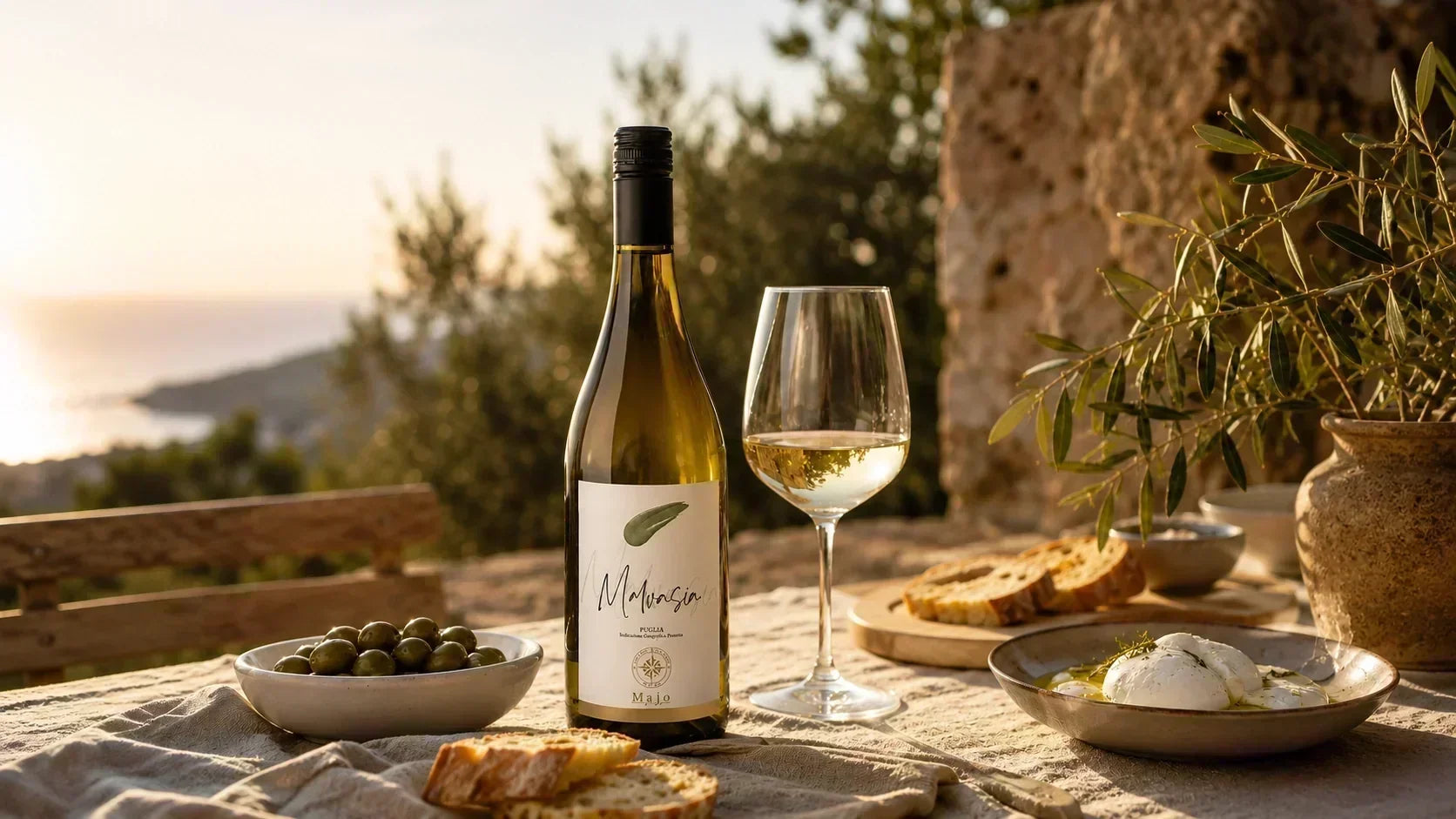 Majo - Malvasia Wein