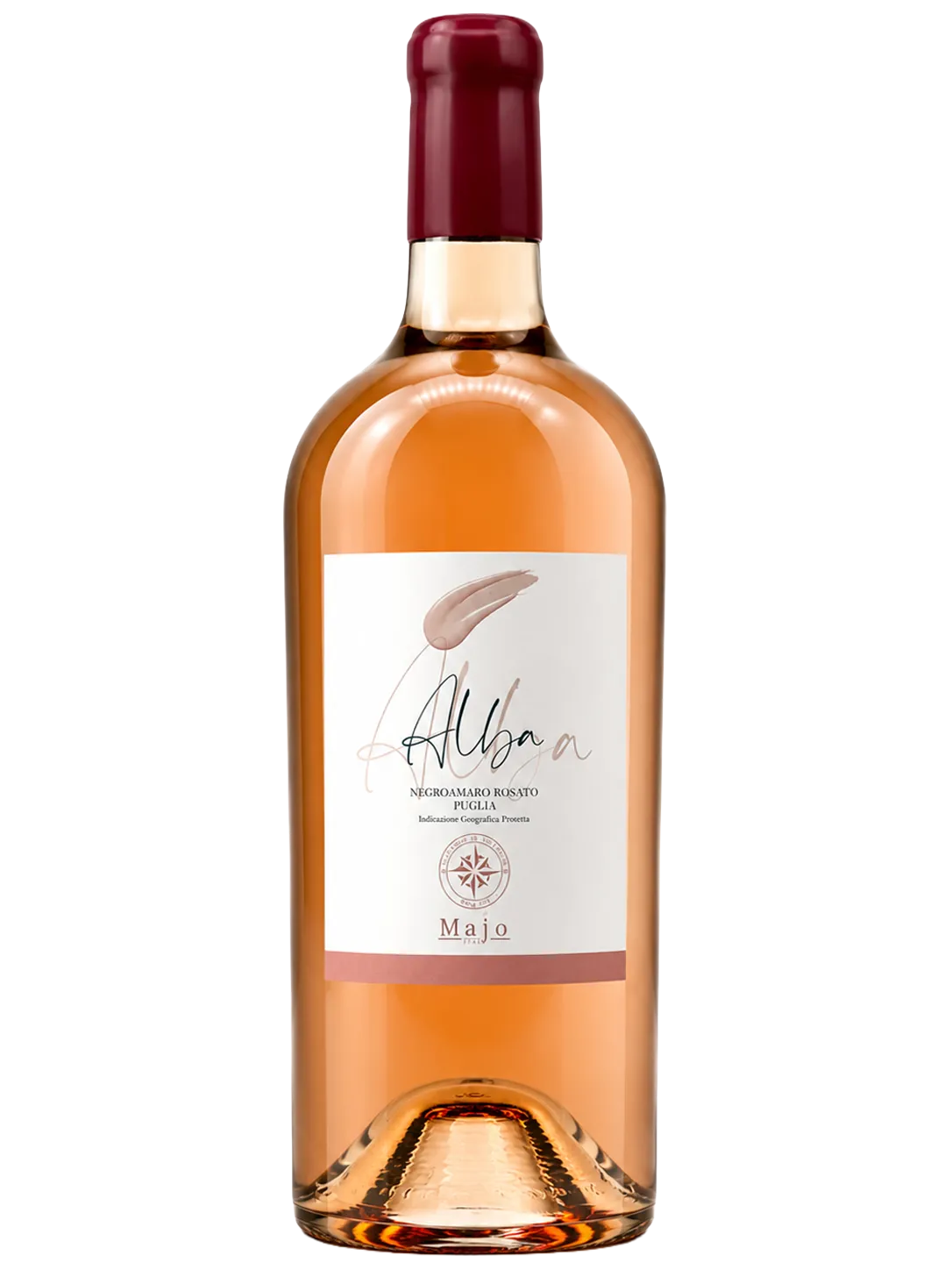 Wein Majo Alba Rosé, Flasche 0,75 l