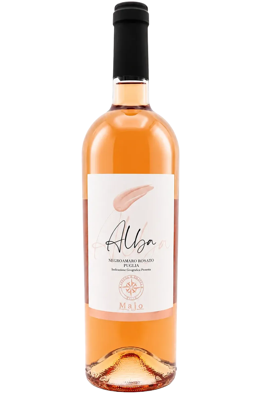 Wein Majo Alba Rosé aus Apulien