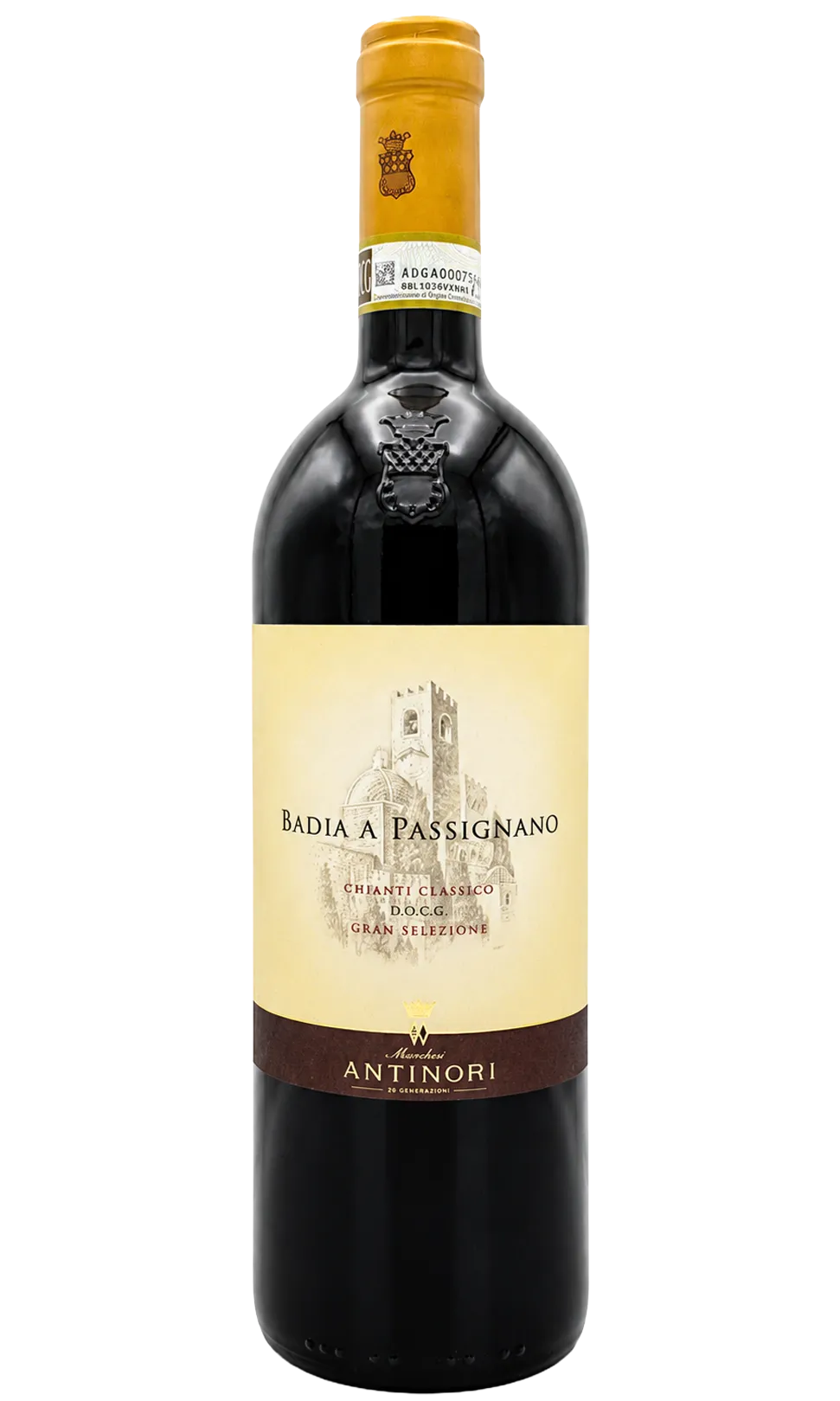 Antinori Badia a Passignano Chianti Classico Gran Selezione DOCG
