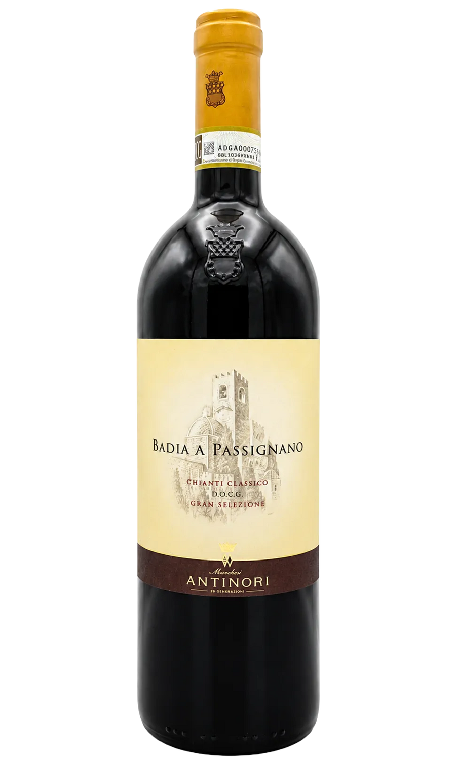 Badia a Passignano Chianti Classico Riserva DOCG 2021 | 0,75 L