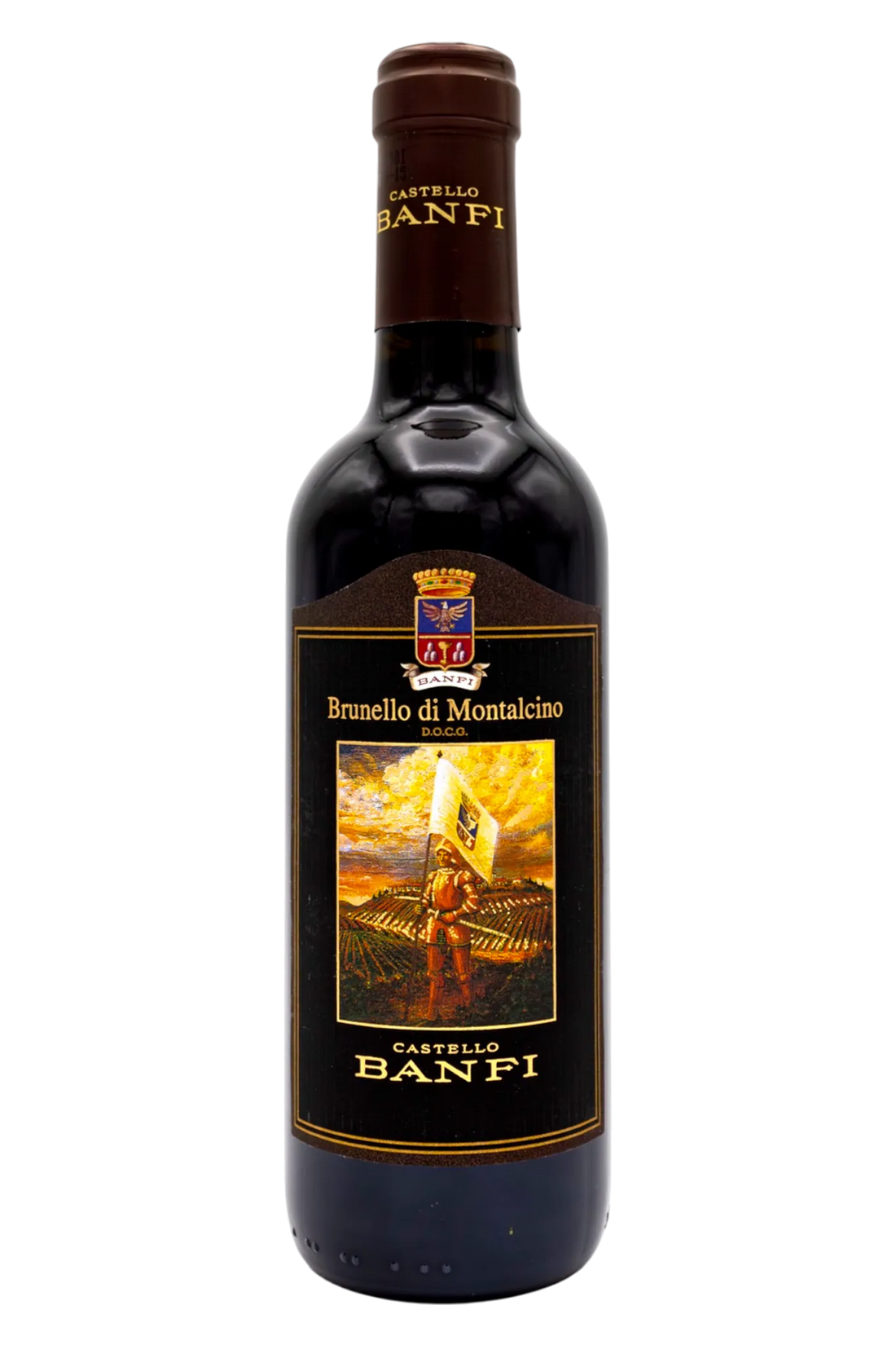 Banfi Brunello di Montalcino DOCG, Rotwein aus der Toskana
