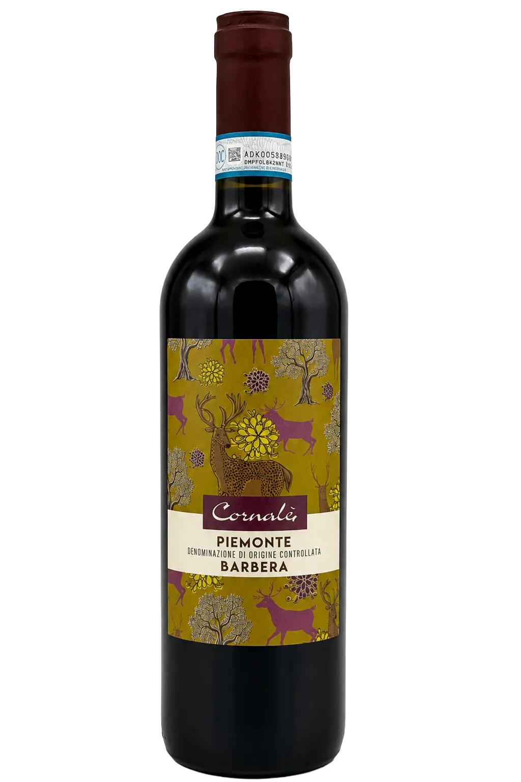 Bennati Barbera del Piemonte DOC, Rotwein aus dem Piemont