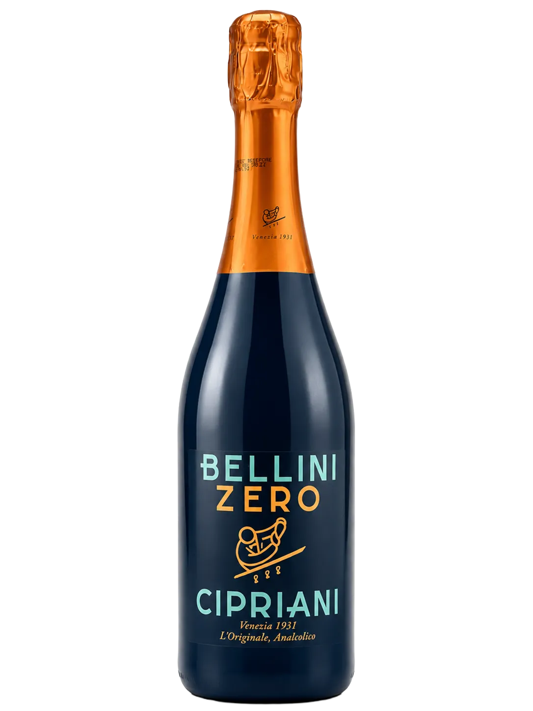 Cipriani Bellini Zero, alkoholfreier Pfirsich-Aperitif