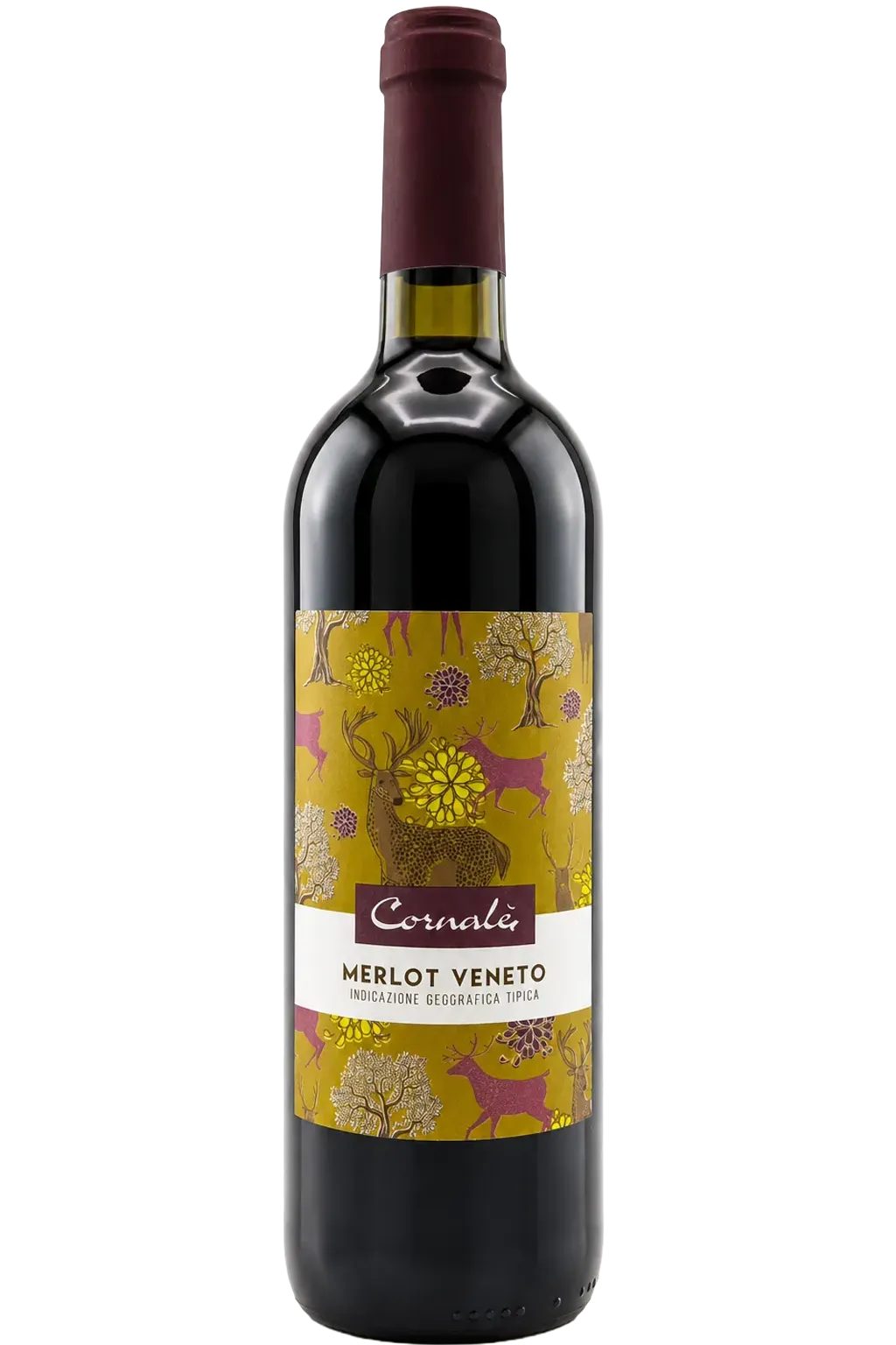 Bennati Cornale Merlot, Rotwein aus Venetien
