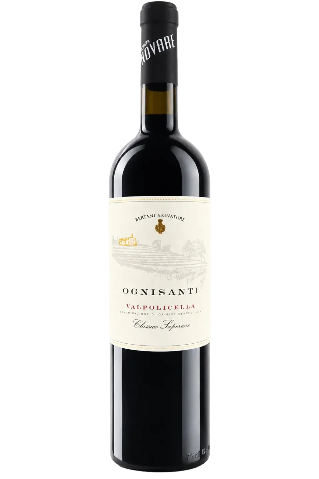 Bertani Ognisanti di Novare Valpolicella Classico Superiore DOC, Rotwein
