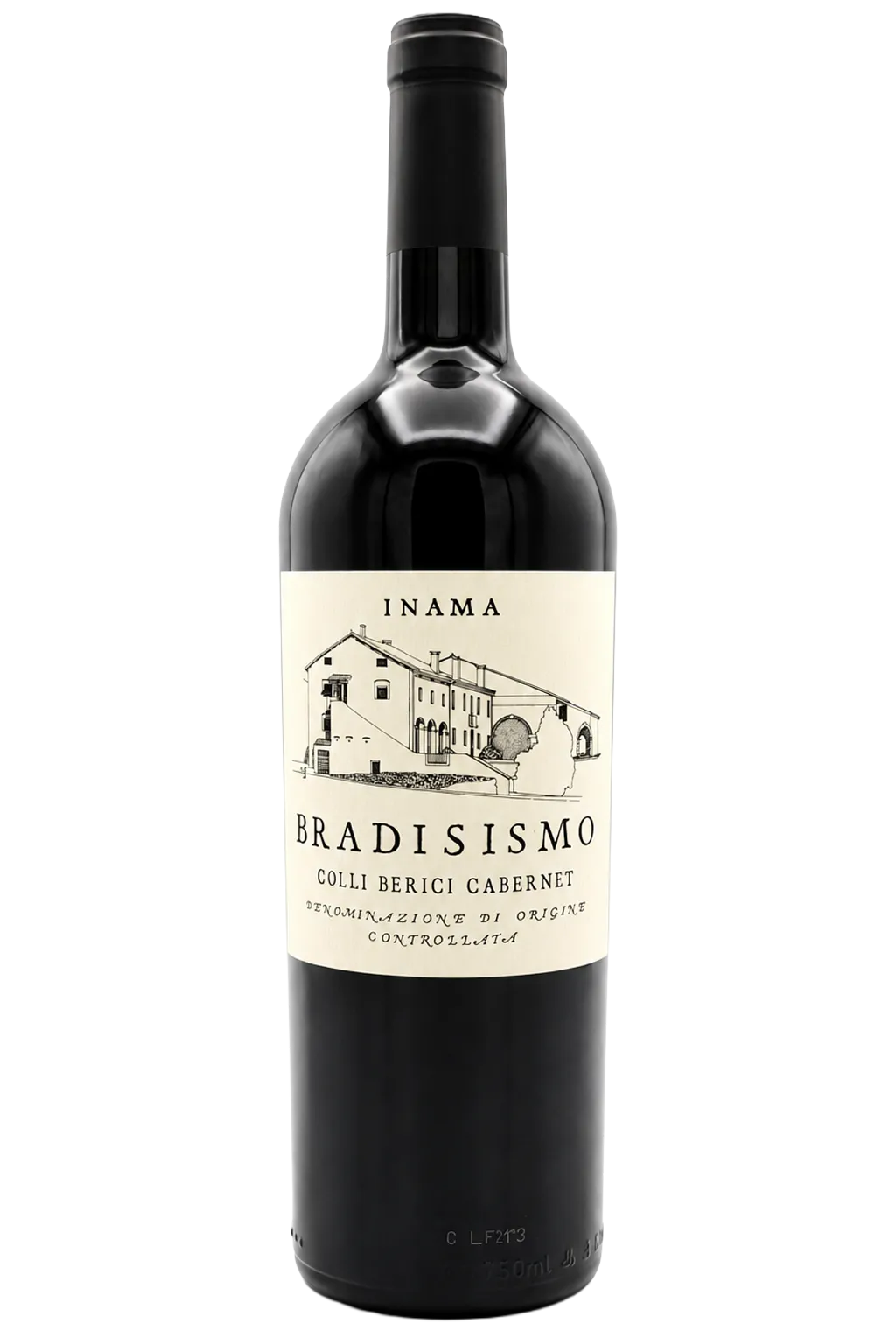 Inama Bradisismo Veneto IGT, Rotwein aus Cabernet Sauvignon und Carmenère