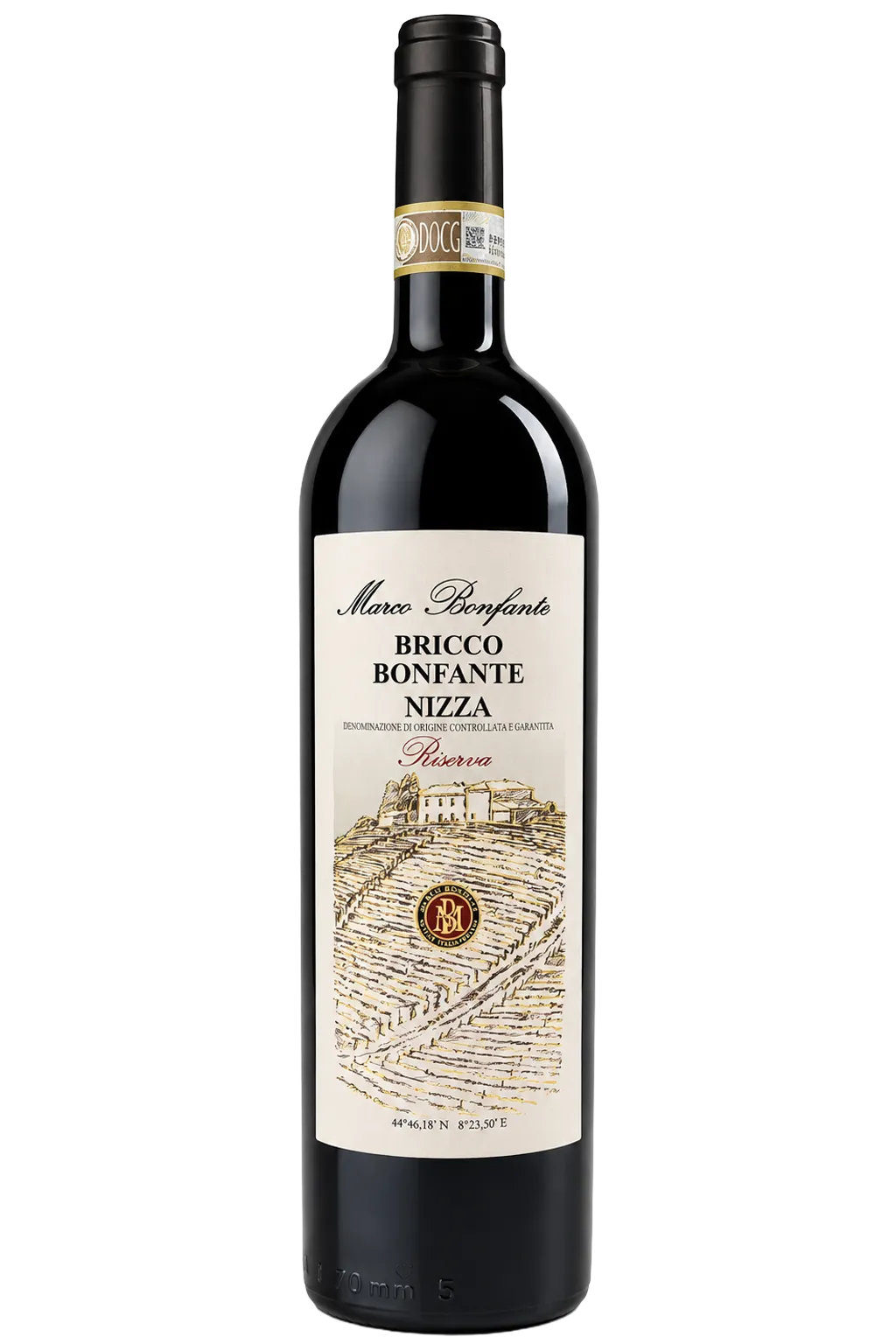 Marco Bonfante Bricco, Rotwein aus dem Piemont