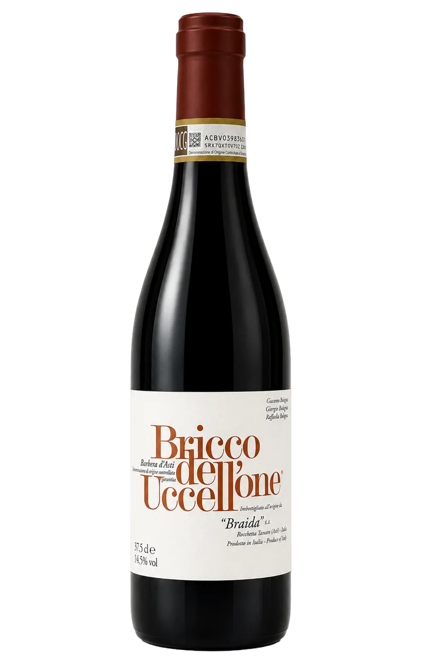 Bricco dell'Uccellone Barbera d'Asti DOCG 2021 | 0,375 l