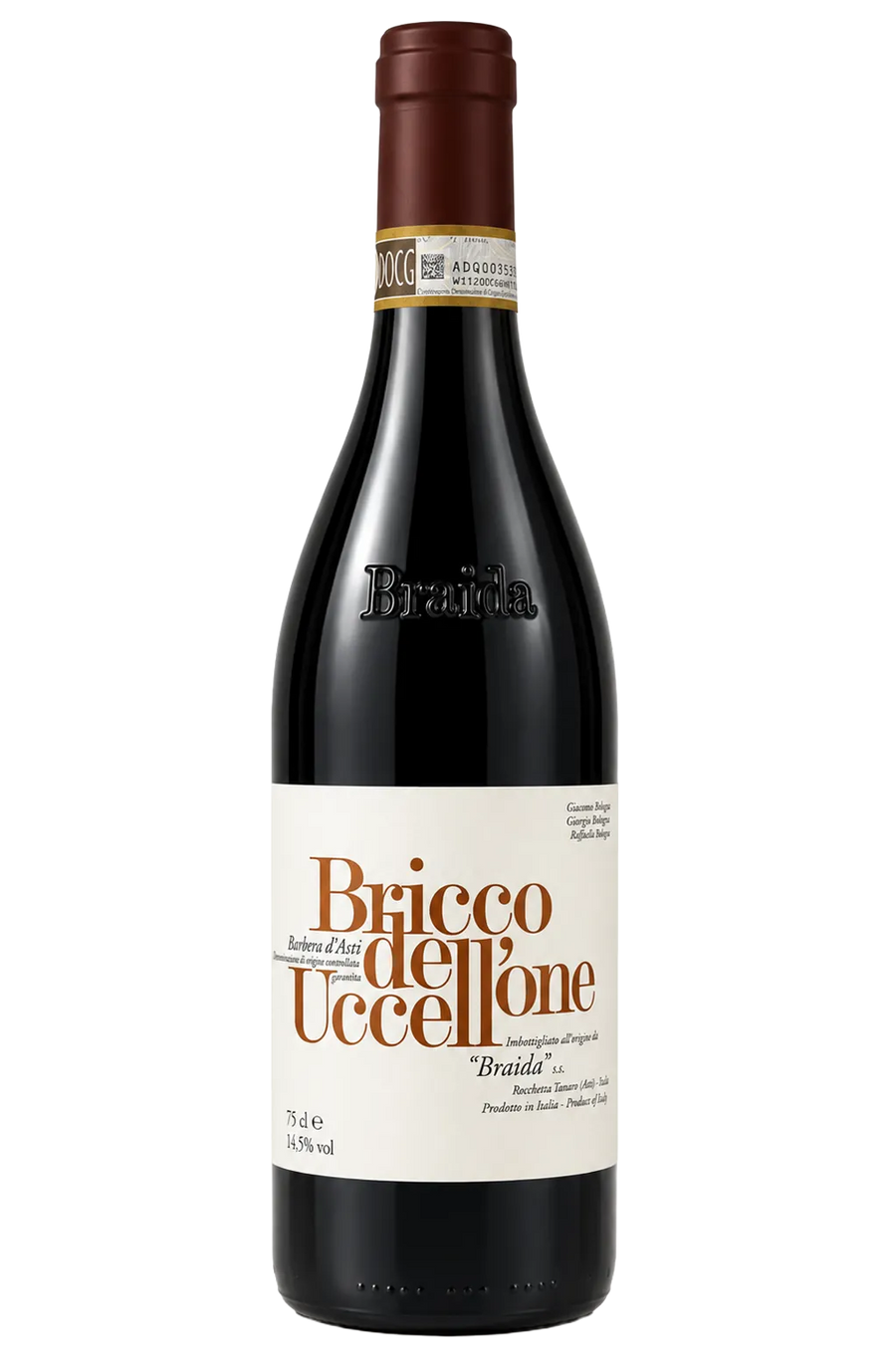 Bricco dell'Uccellone DOCG 2021