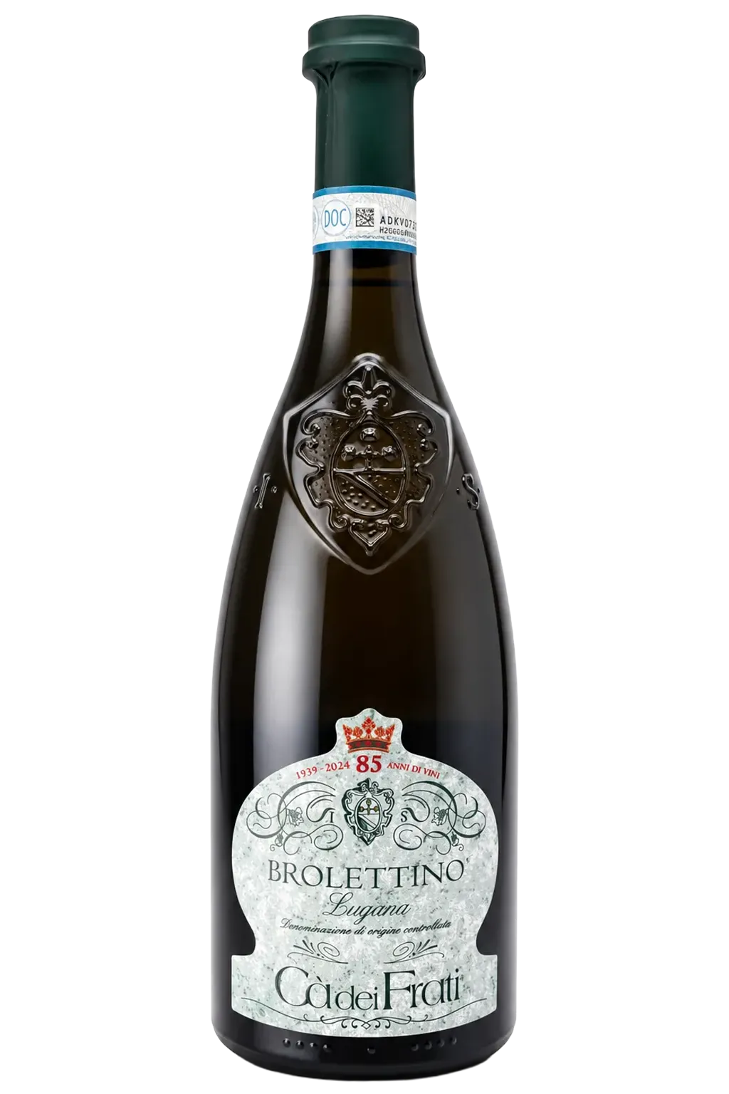 Ca' dei Frati Brolettino Lugana DOC, Weißwein vom Gardasee
