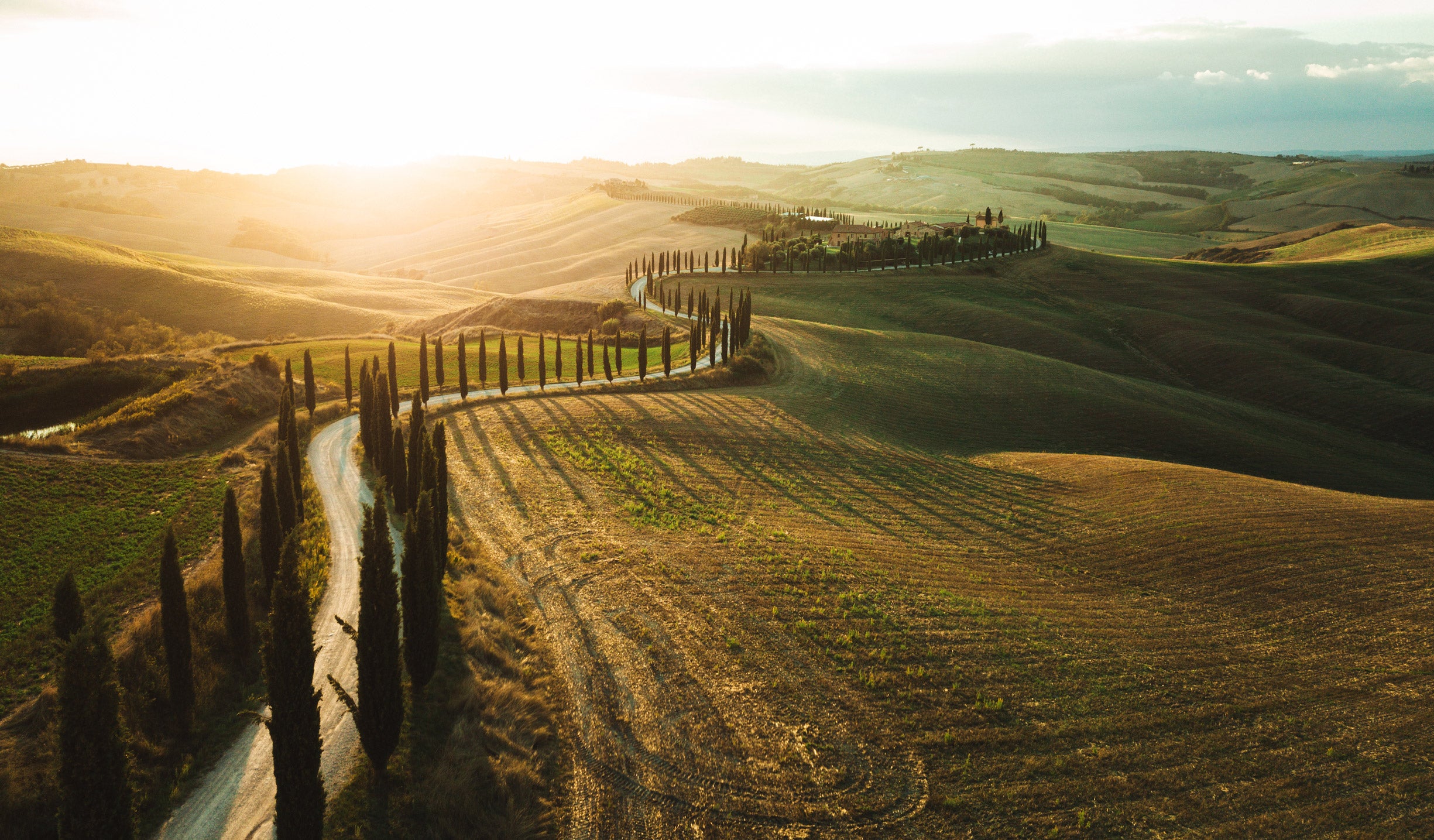 Italienische Weinregion Toskana