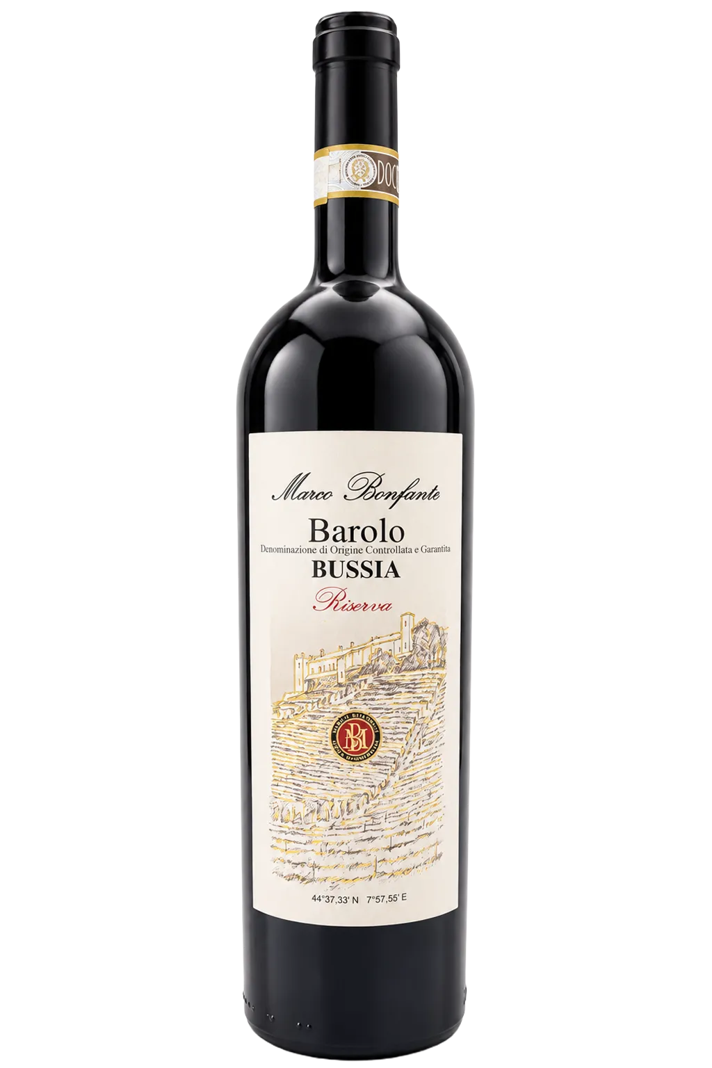 Marco Bonfante Barolo Bussia DOCG, Rotwein aus dem Piemont