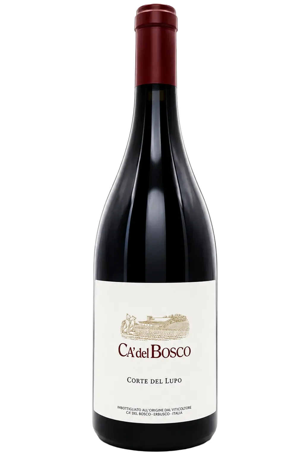 Ca' del Bosco Corte del Lupo Curtefranca DOC, Wein aus der Lombardei
