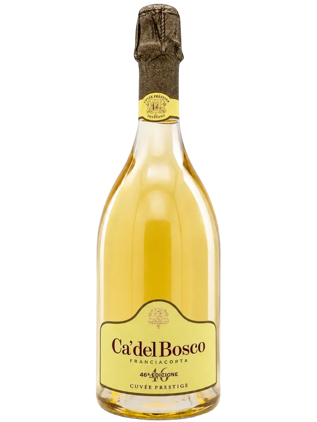 Ca' del Bosco Franciacorta Cuvée Prestige DOCG, Schaumwein aus der Lombardei
