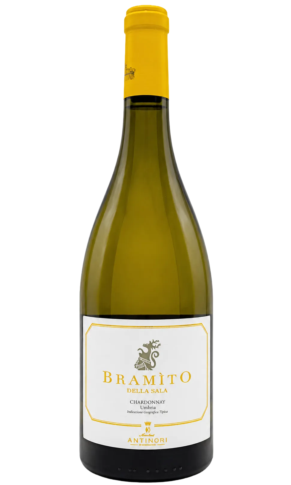 Antinori Castello della Sala Bramìto Chardonnay, Weißwein aus Umbrien
