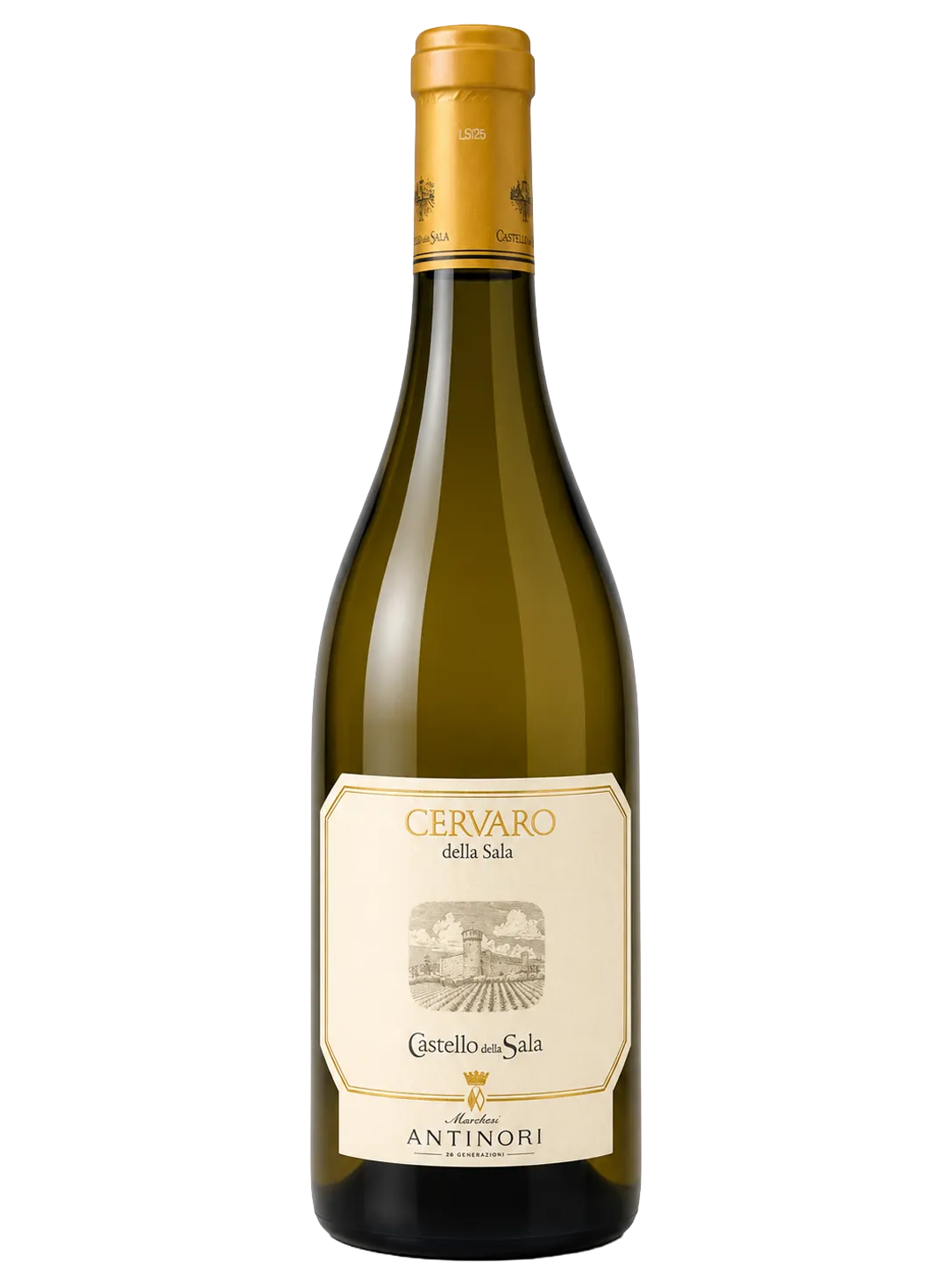 Antinori Castello della Sala Cervaro della Sala, Weißwein aus Umbrien
