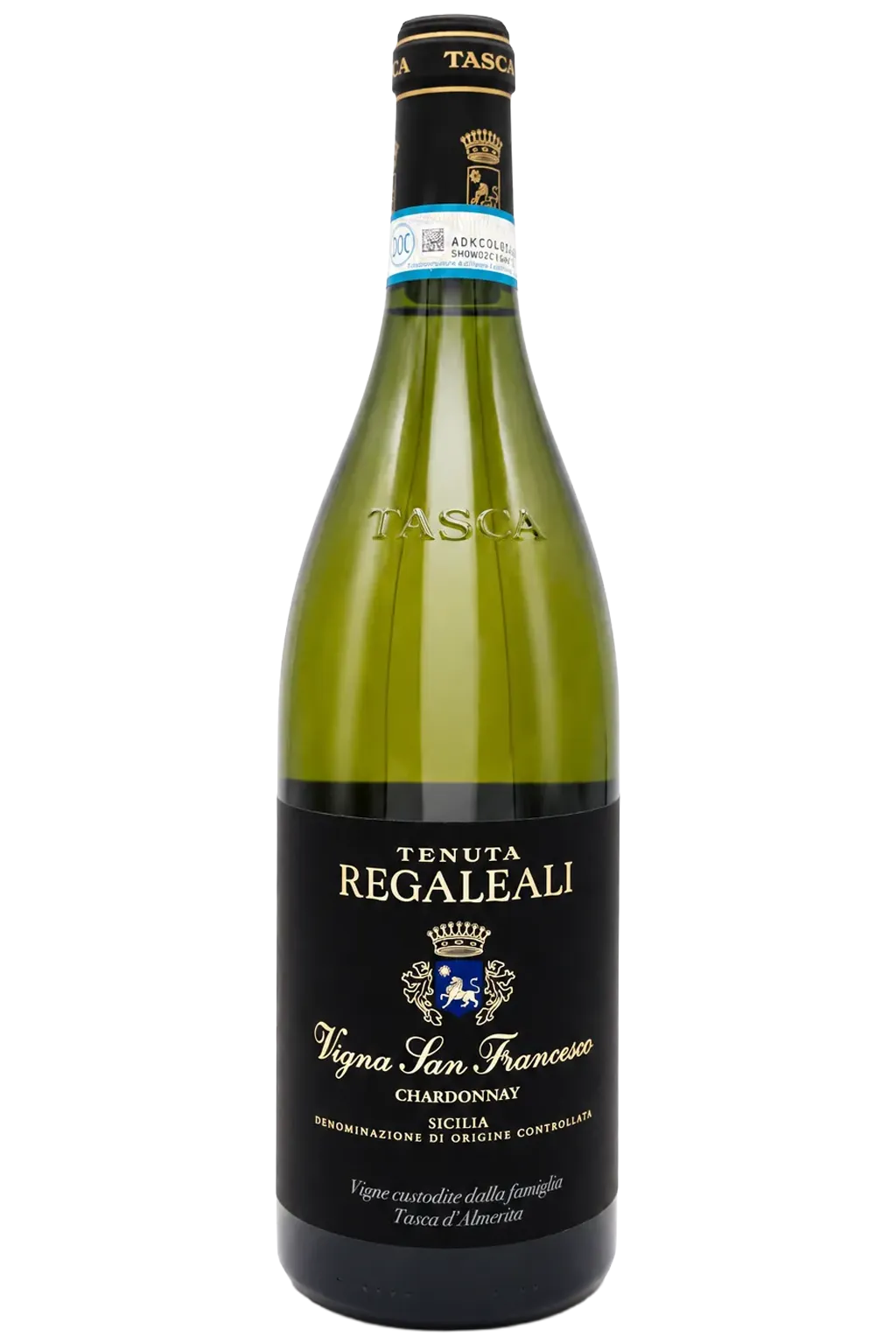 Tasca d'Almerita Chardonnay Barrique, Weißwein aus Sizilien
