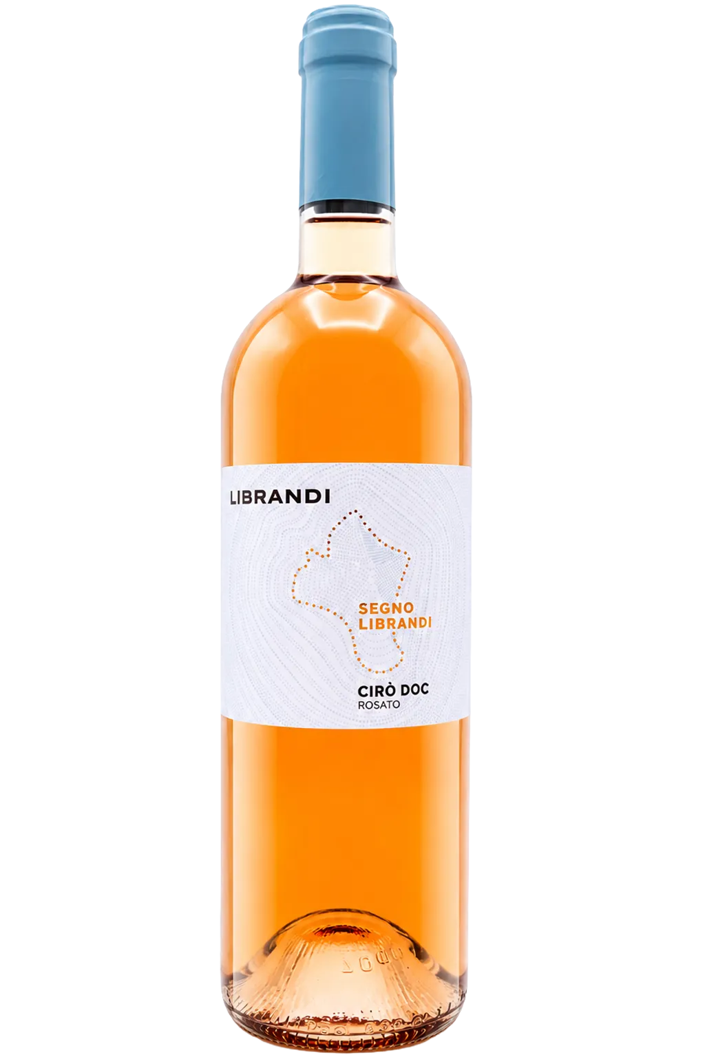 Librandi Cirò Rosato DOC, Roséwein aus Kalabrien
