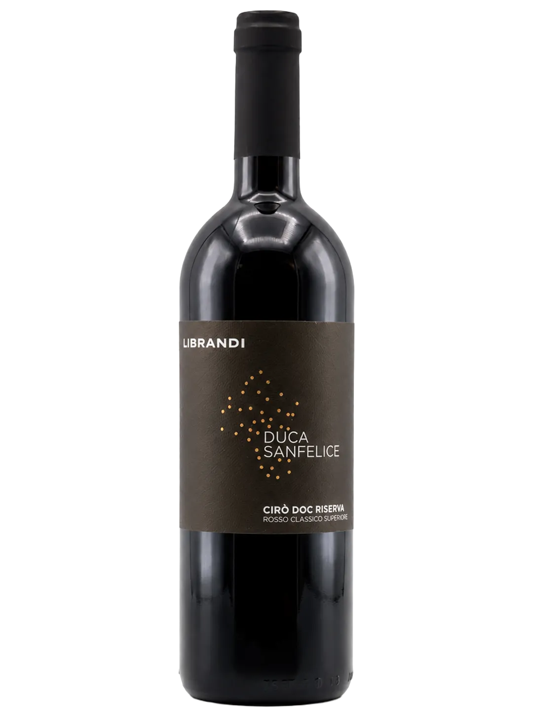Librandi Cirò Rosso Riserva Duca San Felice, Rotwein aus Kalabrien