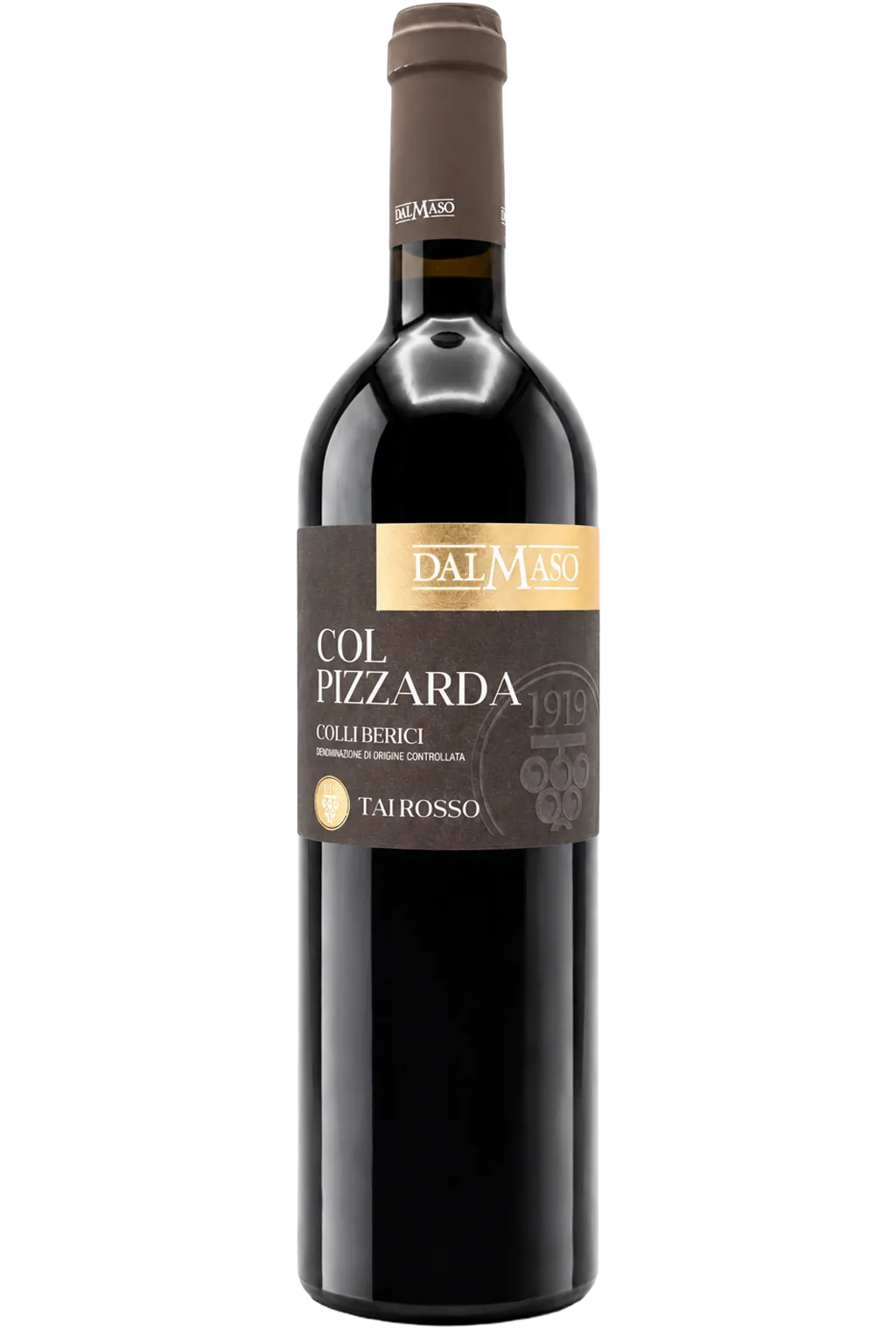 Dal Maso Colpizzarda Tai Rosso Colli Berici DOC, Rotwein aus Venetien
