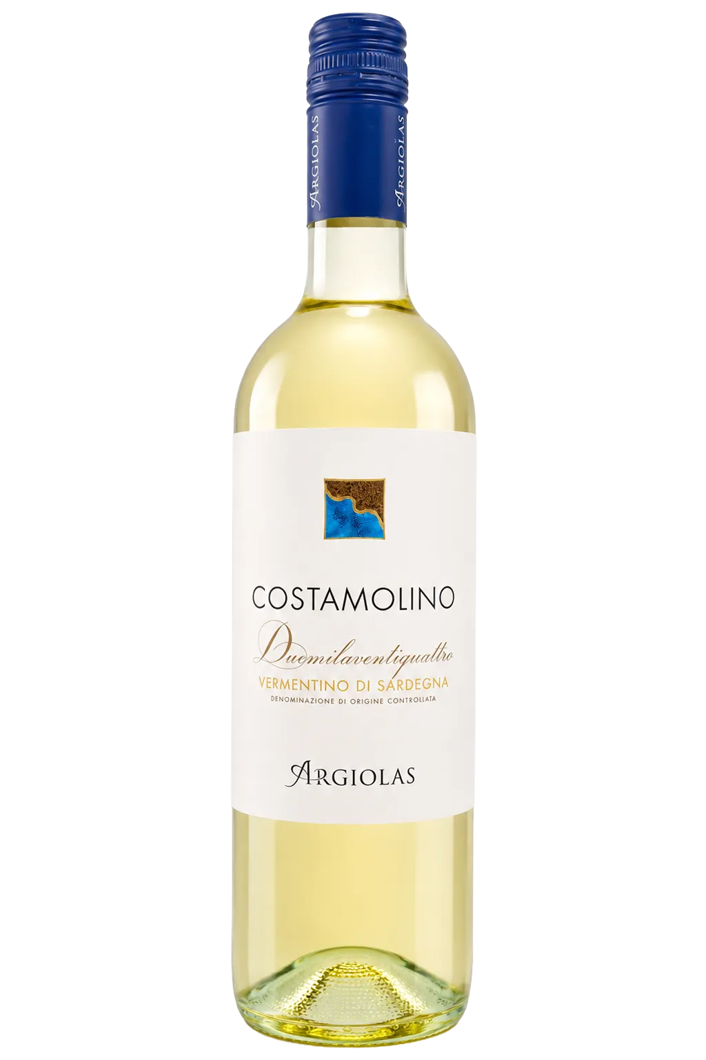 Argiolas Costamolino Vermentino di Sardegna DOC, Weißwein