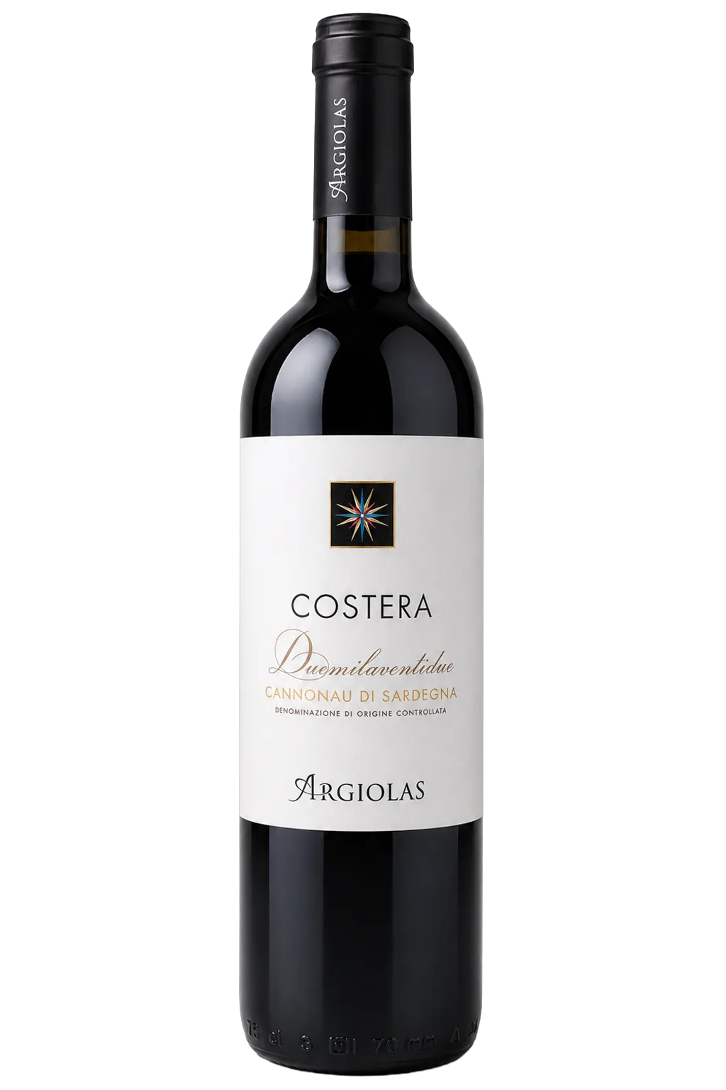 Argiolas Costera Cannonau di Sardegna DOC, Rotwein aus Sardinien