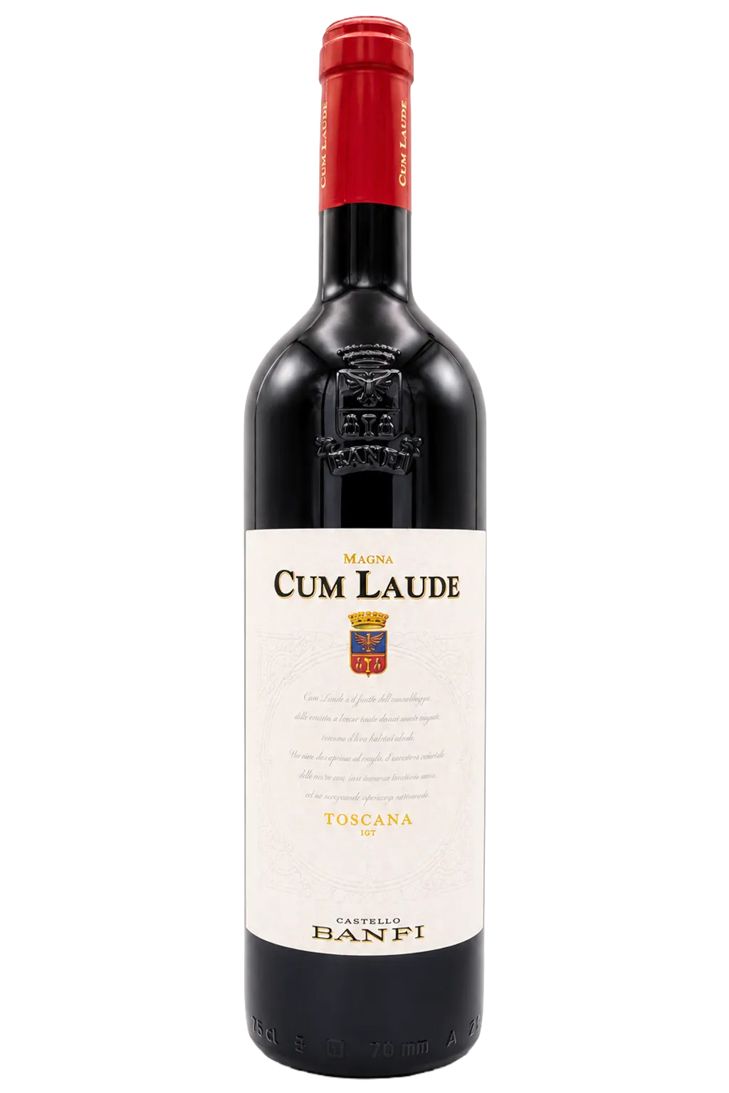 Banfi Cum Laude Toscana IGT, Rotwein aus der Toskana