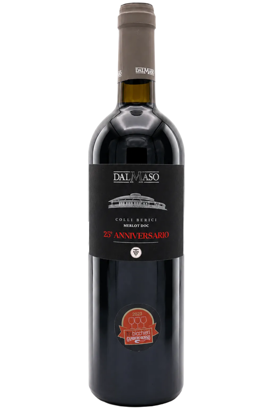 Merlot DOC 25 anniversario 2019 | 0,75 L