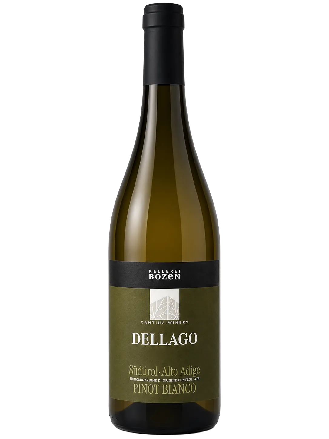 Kellerei Bozen Dellago Pinot Bianco DOC, Weißwein aus Südtirol
