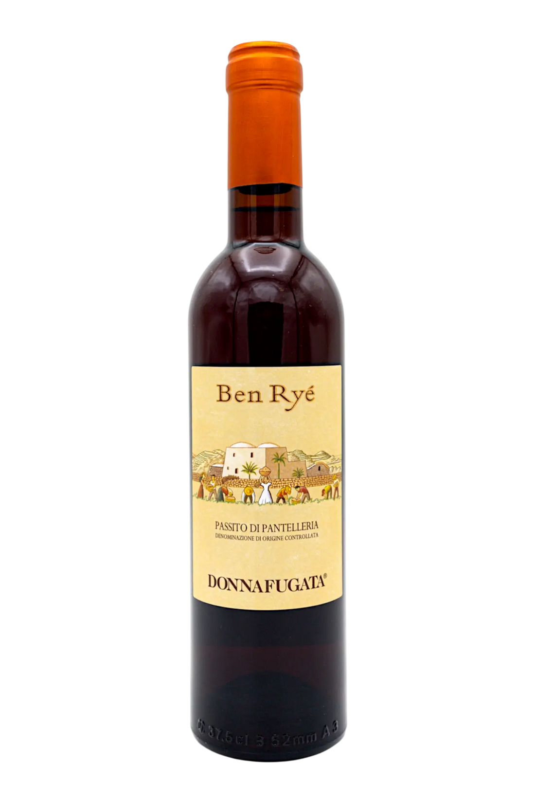 Donnafugata Ben Ryé Passito di Pantelleria DOC, Süßwein aus Sizilien