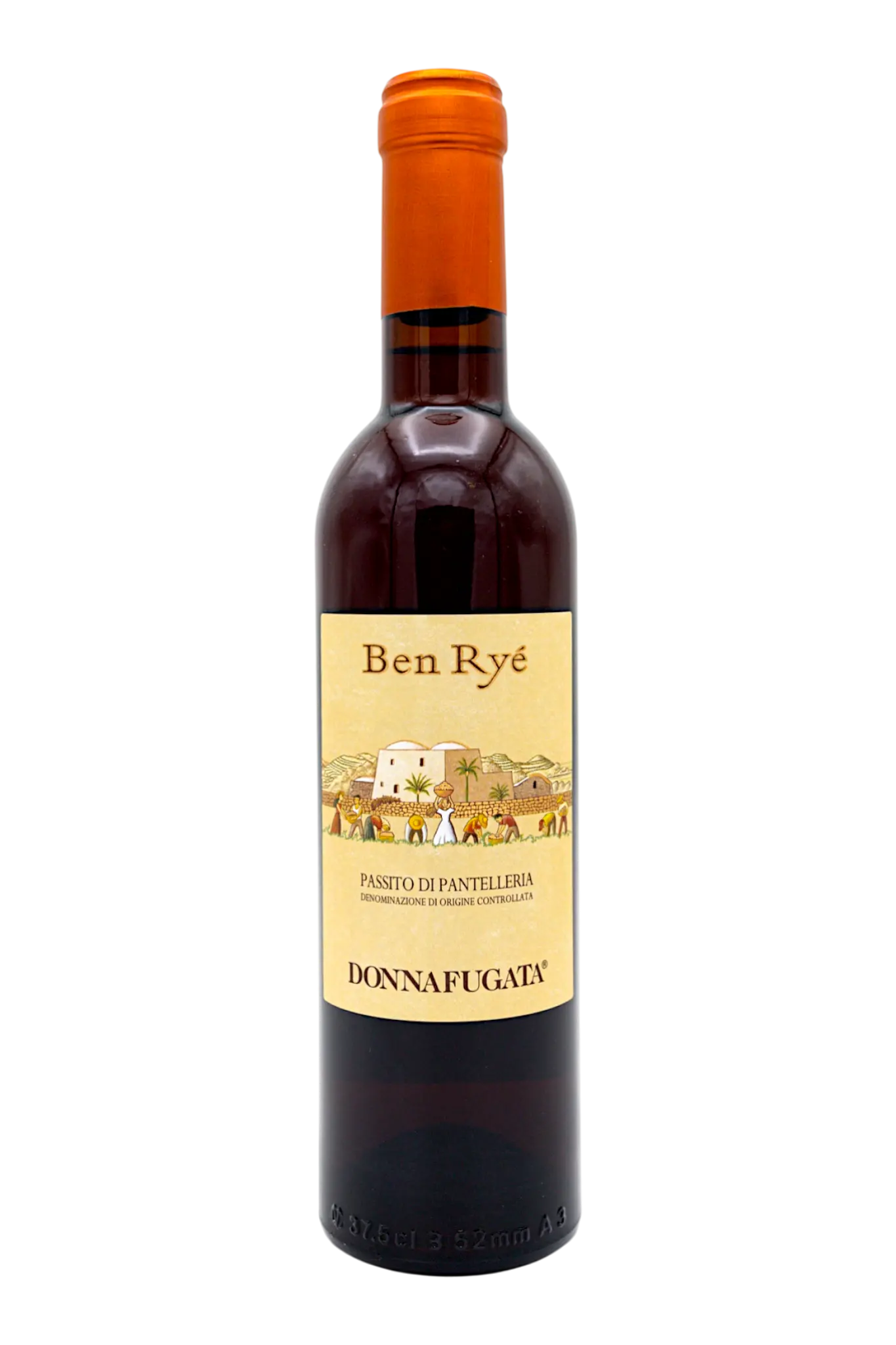 Donnafugata Ben Ryé Passito di Pantelleria DOC, Süßwein aus Sizilien