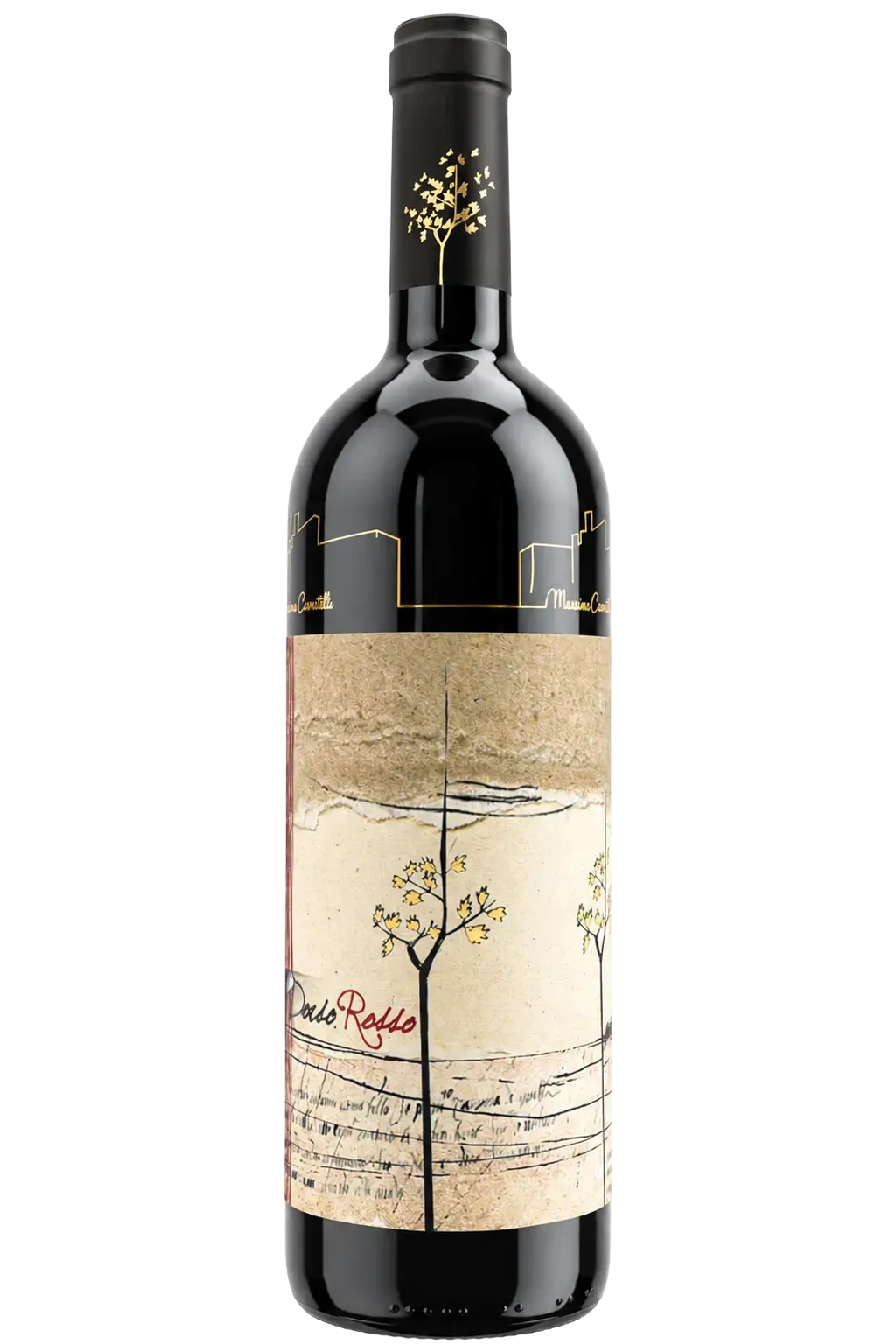 Paolo Leo Dorso Rosso, Rotwein aus Apulien
