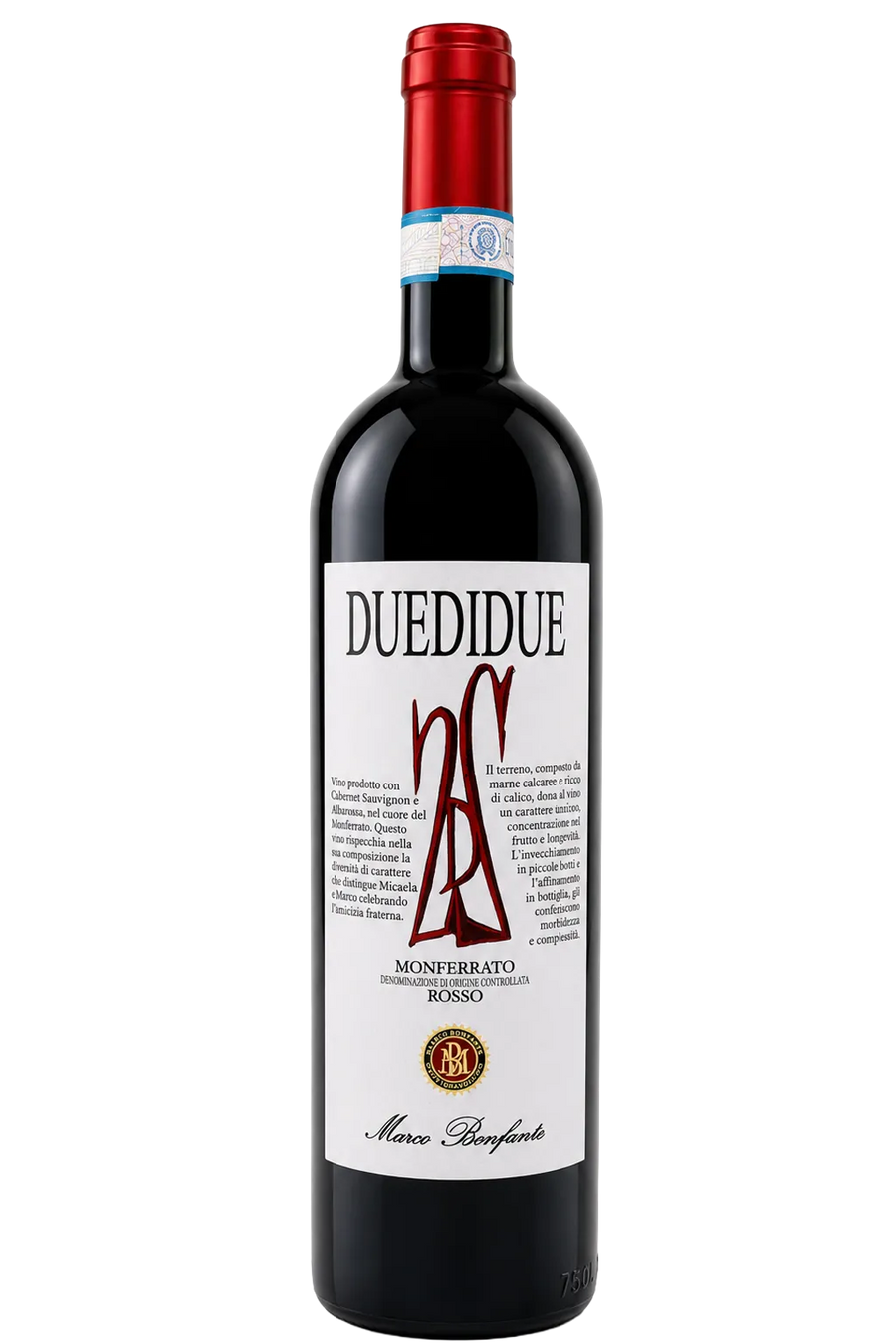 Duedidue Monferrato Rosso DOC 2014 | 1,5 L