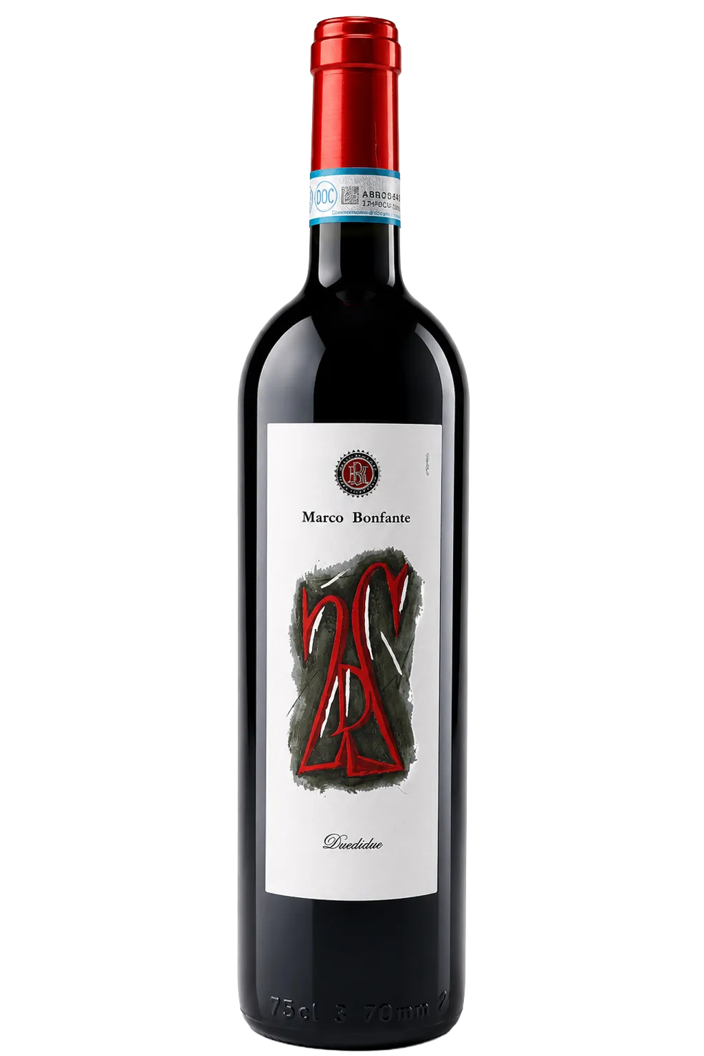 Marco Bonfante Duedidue Monferrato Rosso DOC, Rotwein aus dem Piemont