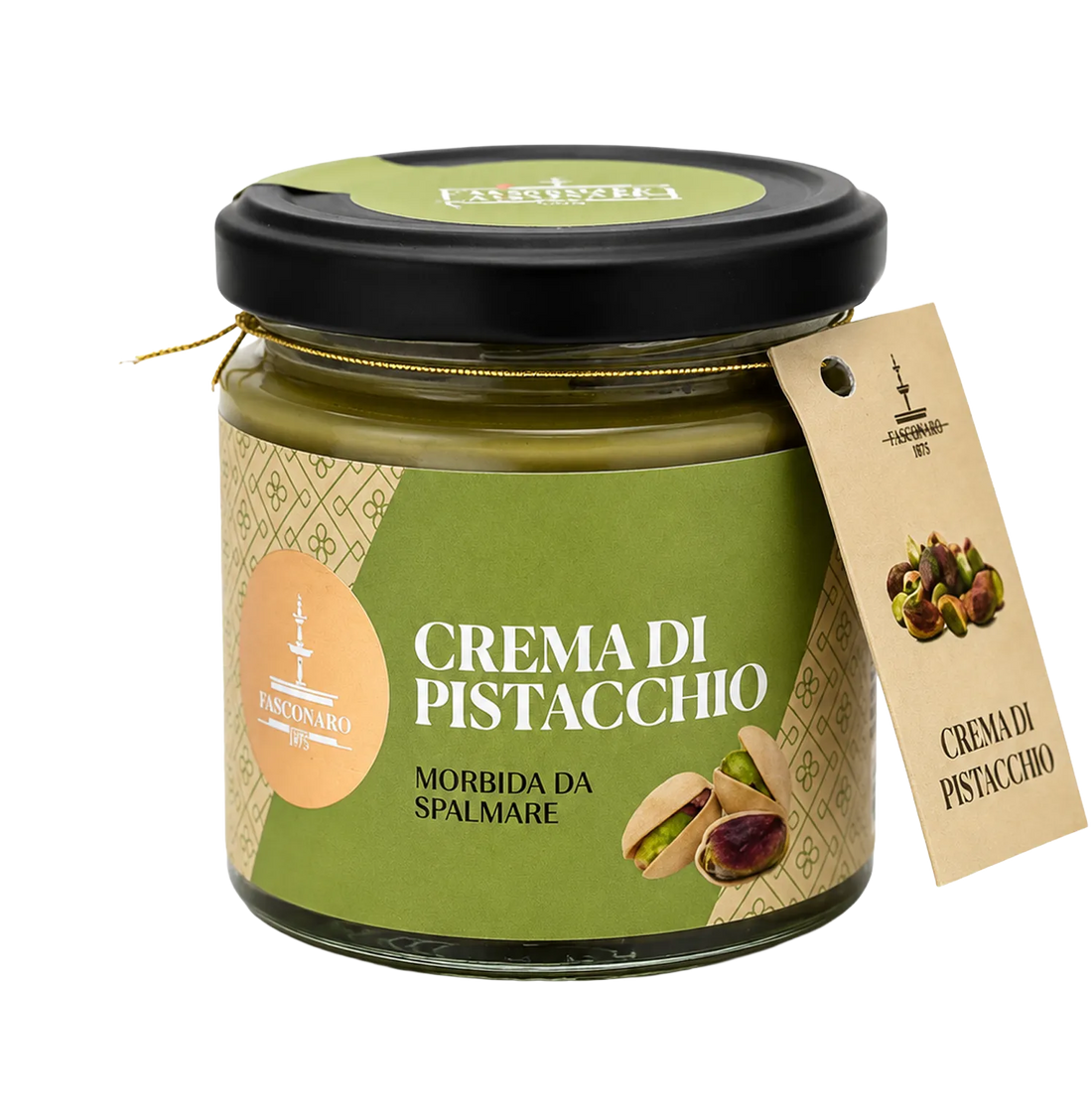 Fiasconaro Crema di Pistacchio, sizilianische Pistaziencreme im Glas