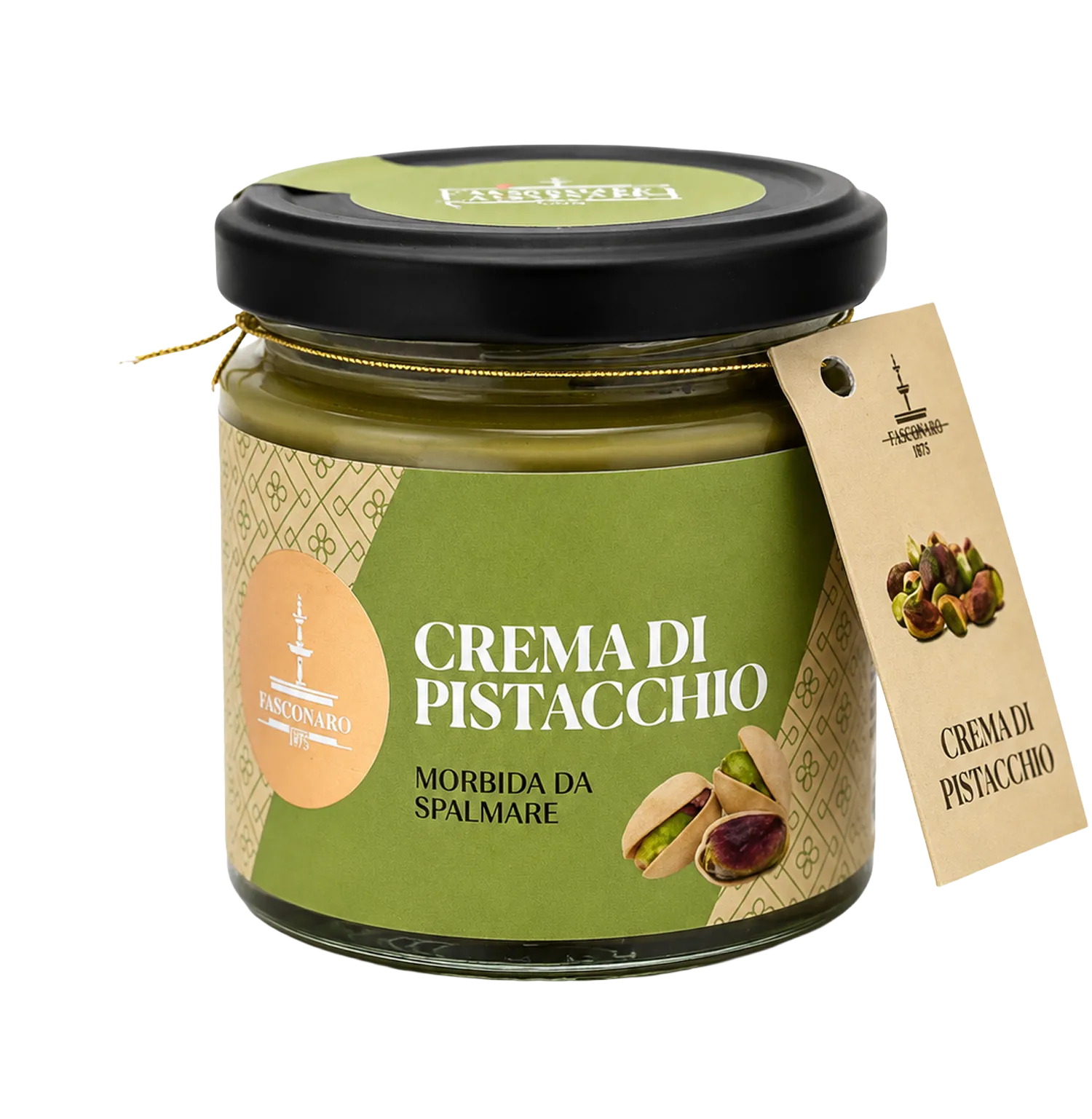 Fiasconaro Crema di Pistacchio, sizilianische Pistaziencreme im Glas