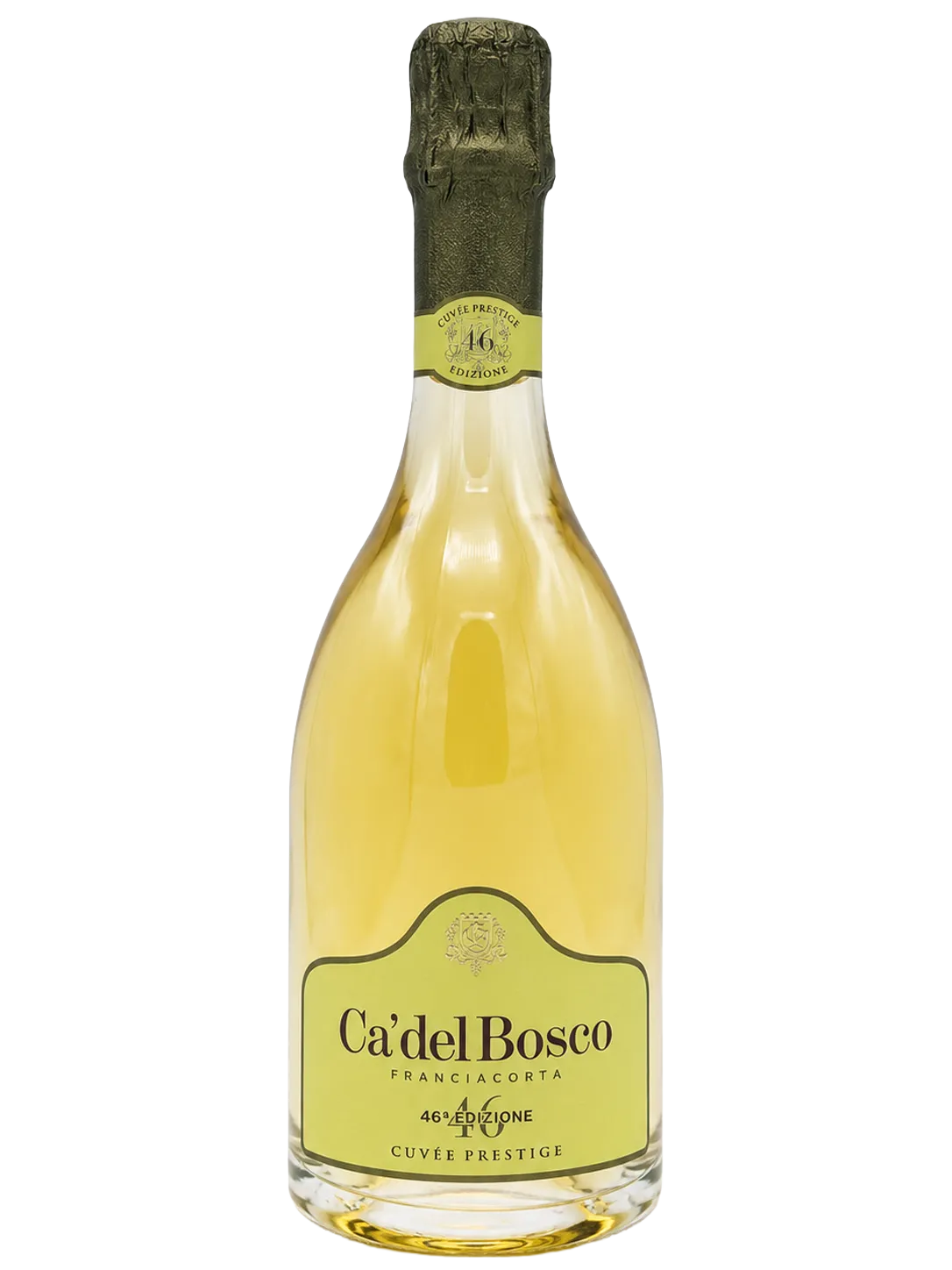 Ca' del Bosco Franciacorta Cuvée Prestige DOCG, Schaumwein aus der Lombardei