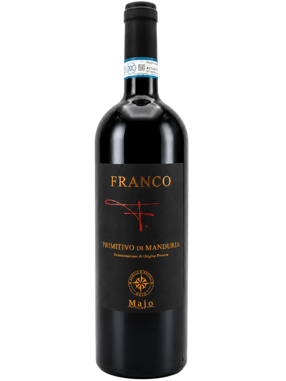 Wein Majo Franco, Wein aus Apulien

