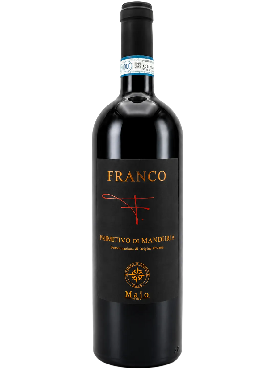 Franco Primitivo di Manduria DOP 2021 | 0,75 L