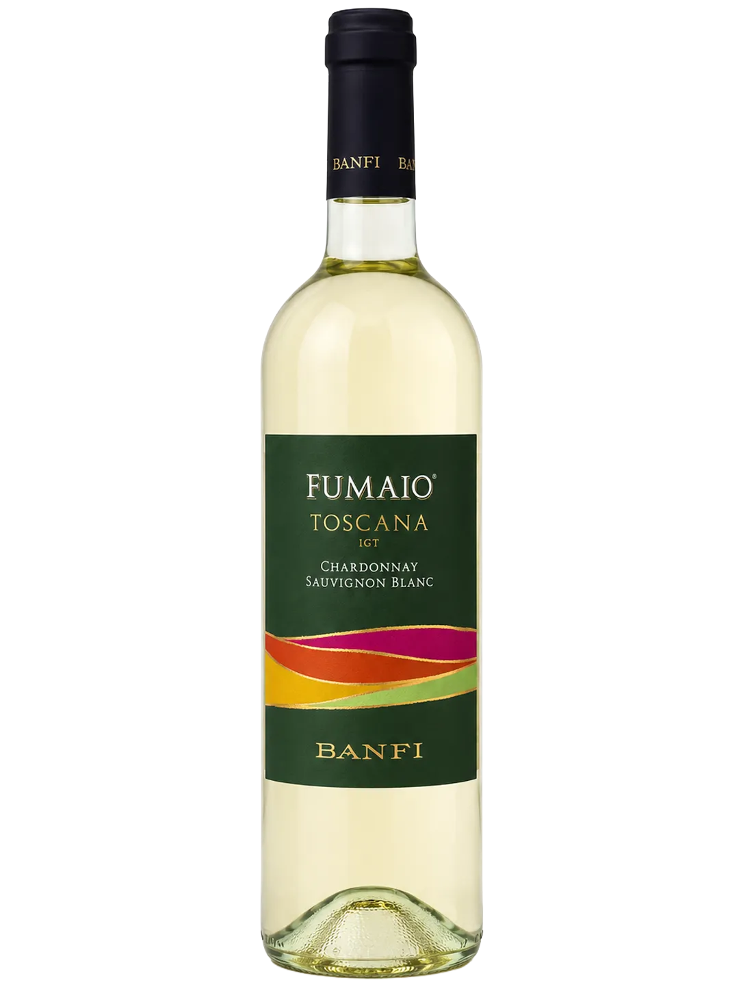 Banfi Fumaio Sauvignon Blanc Chardonnay, Weißwein aus der Toskana