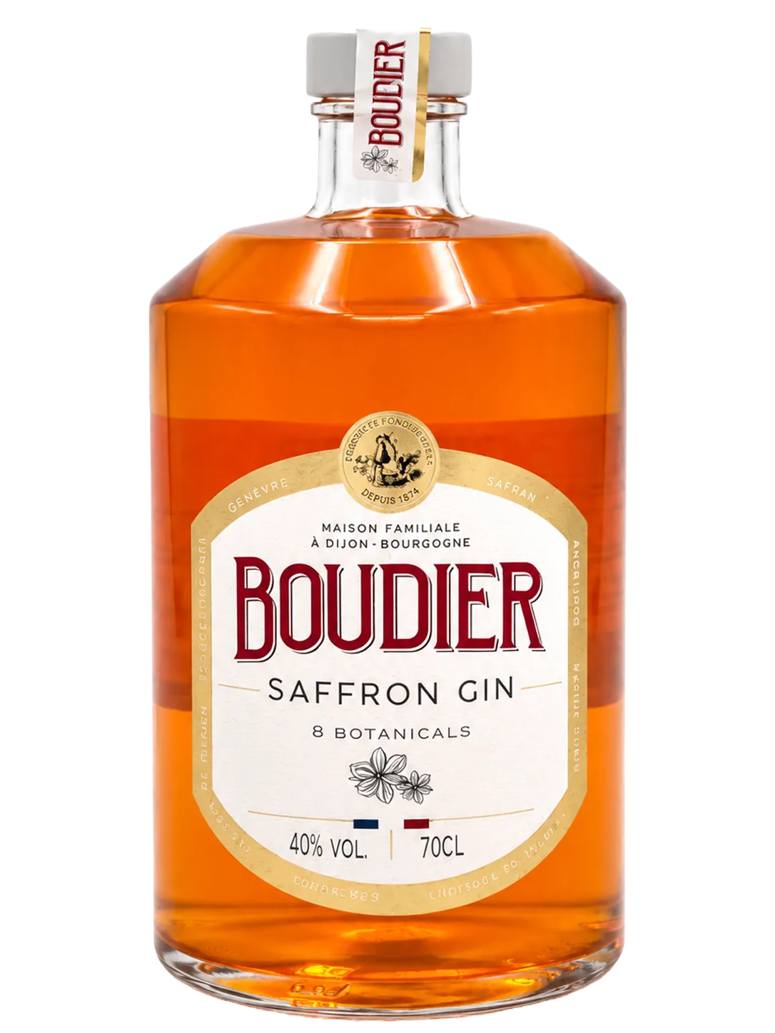 Gabriel Boudier Saffron Gin mit Safran, Flasche