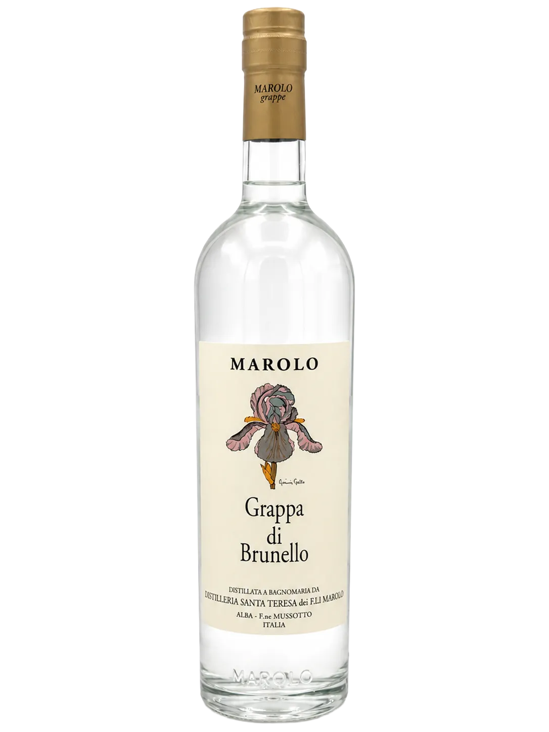 Marolo Grappa di Brunello, Tresterbrand aus der Toskana