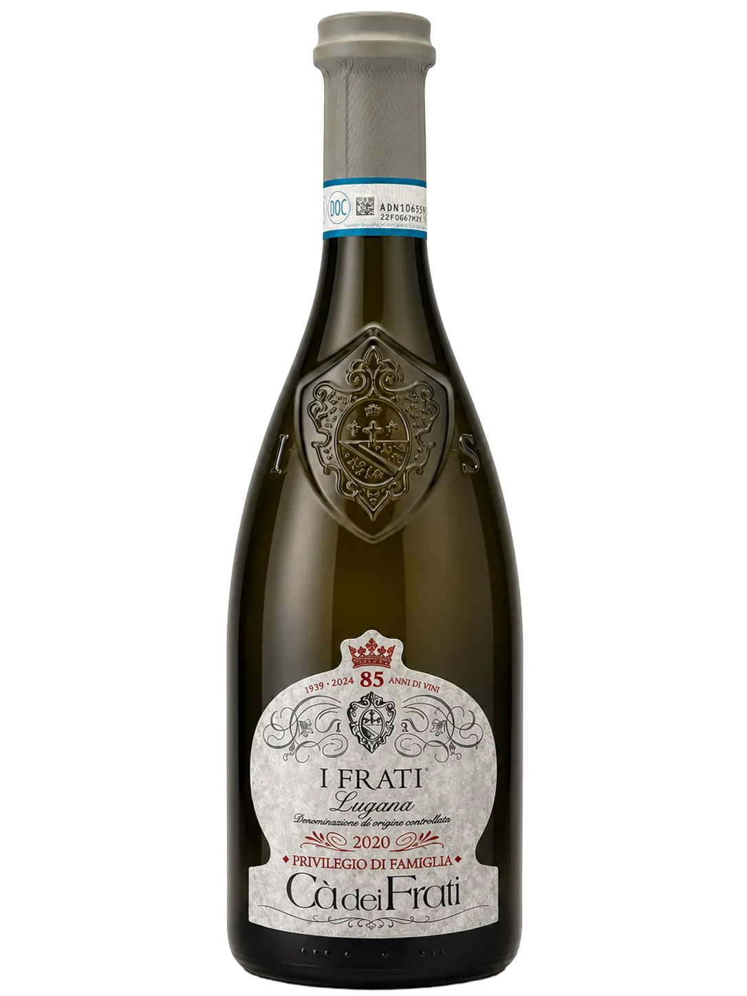 Ca' dei Frati I Frati Lugana DOC, Weißwein vom Gardasee, Flasche 0,75 l
