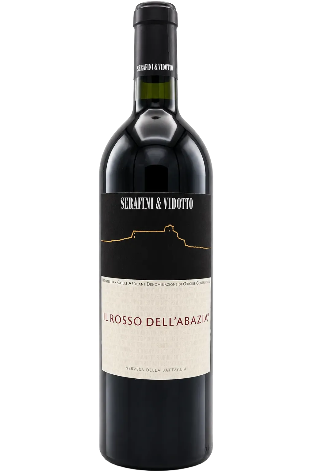 Serafini & Vidotto Il Rosso dell'Abazia, Rotwein aus Venetien
