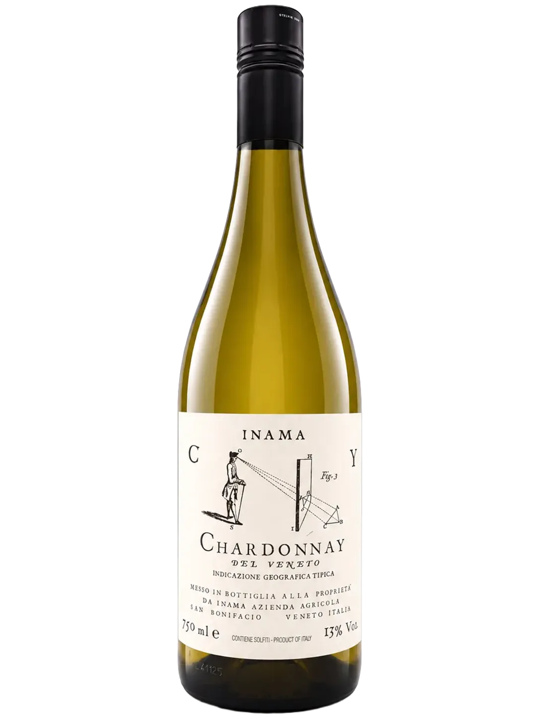 Inama Chardonnay, Weißwein aus Venetien
