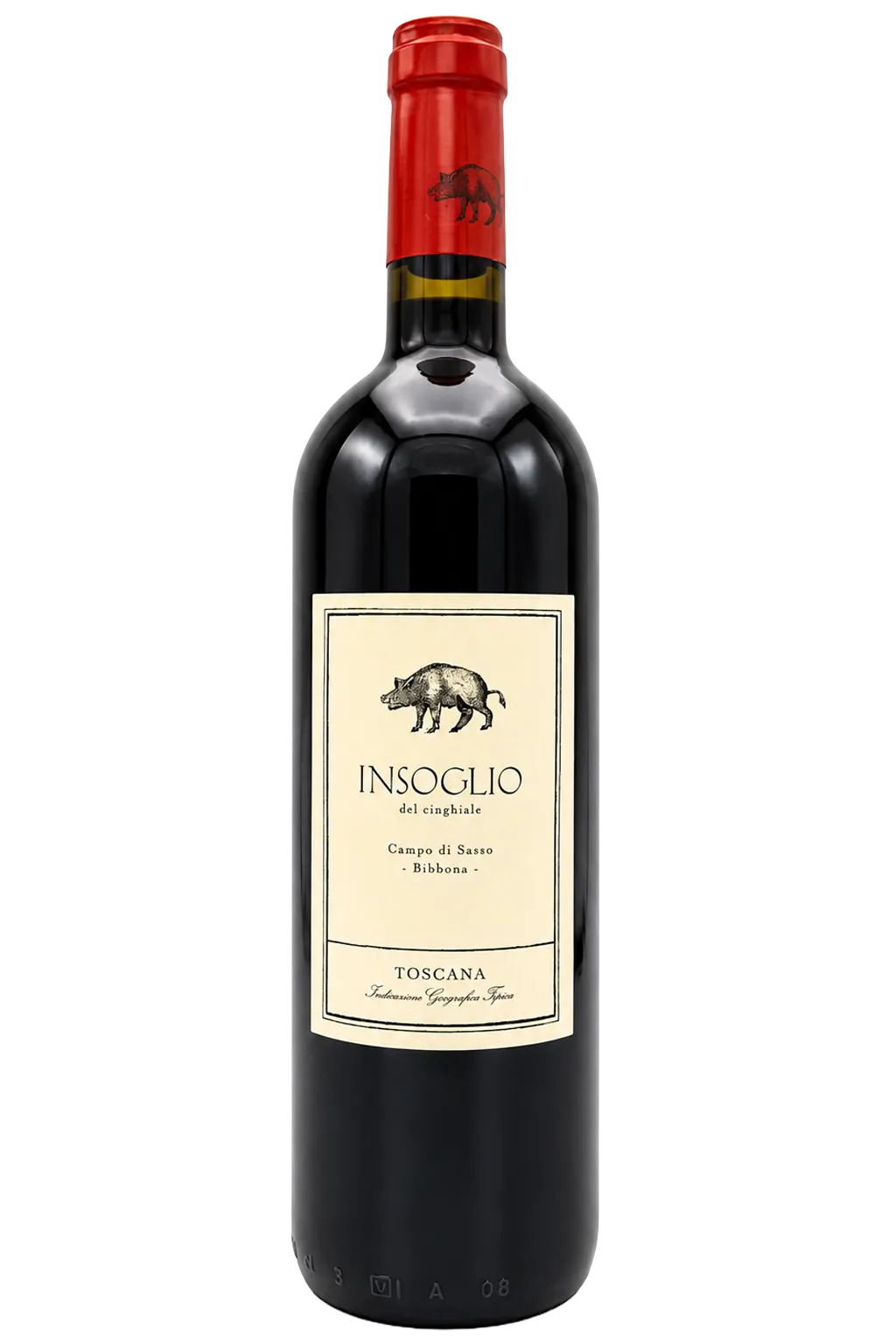Tenuta di Biserno Insoglio del Cinghiale, Rotwein aus der Toskana
