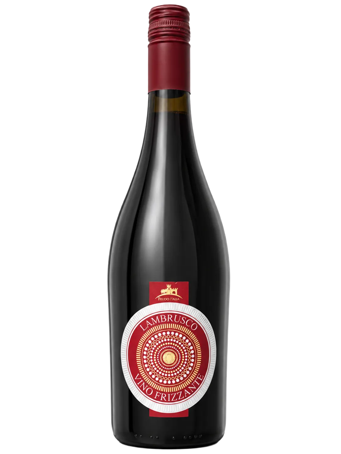 Bennati Lambrusco, perlender Rotwein aus der Emilia
