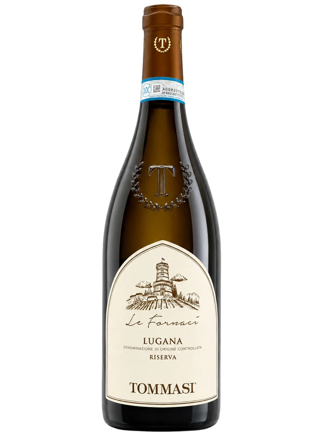 Tommasi Le Fornaci Lugana DOC, Weißwein vom Gardasee
