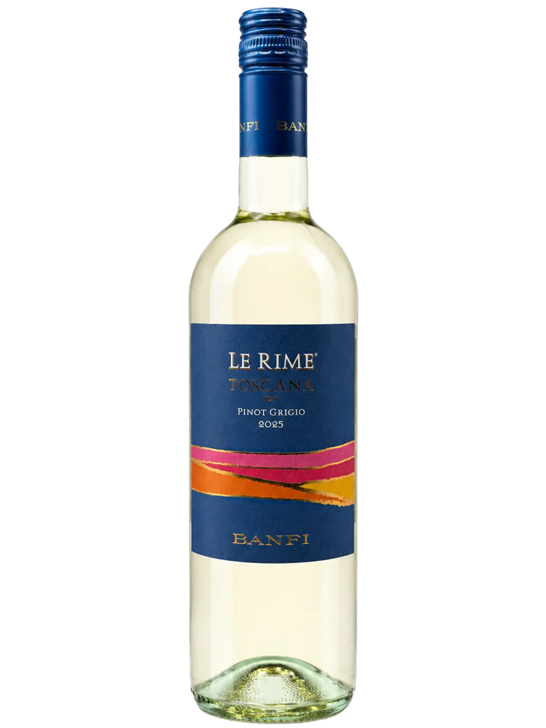 Banfi Le Rime Pinot Grigio Chardonnay, Weißwein aus der Toskana
